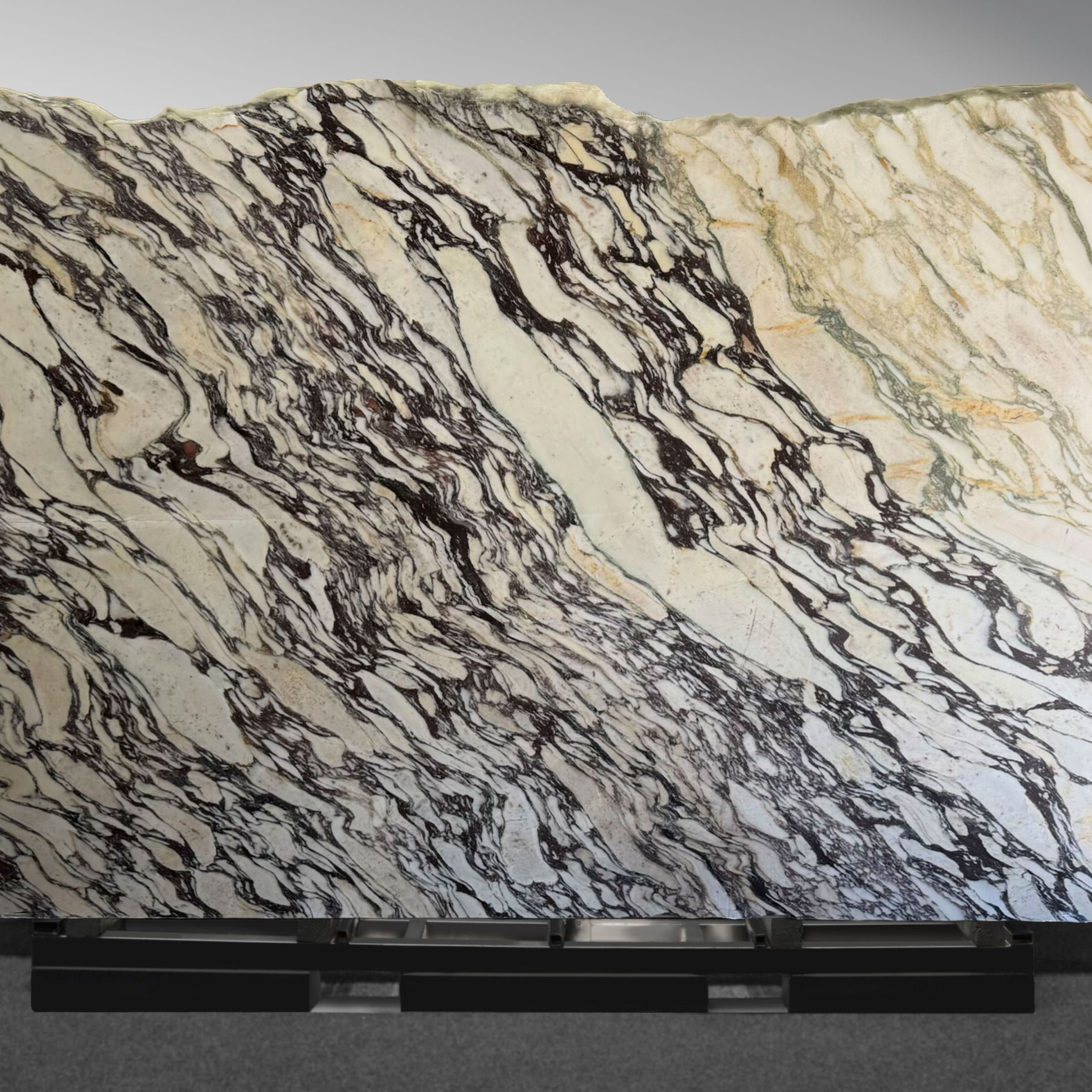 Calacatta Viola Monet Marble Slab