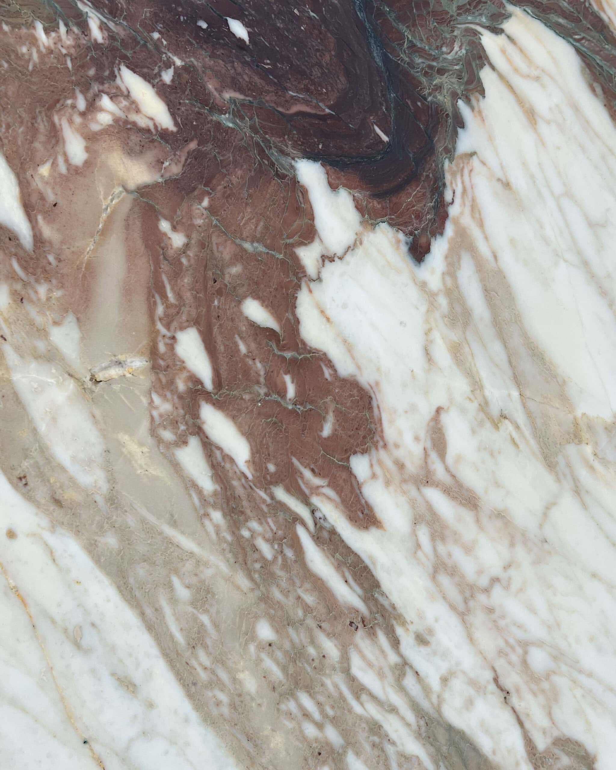 Calacatta Viola Monet Marble Swatch