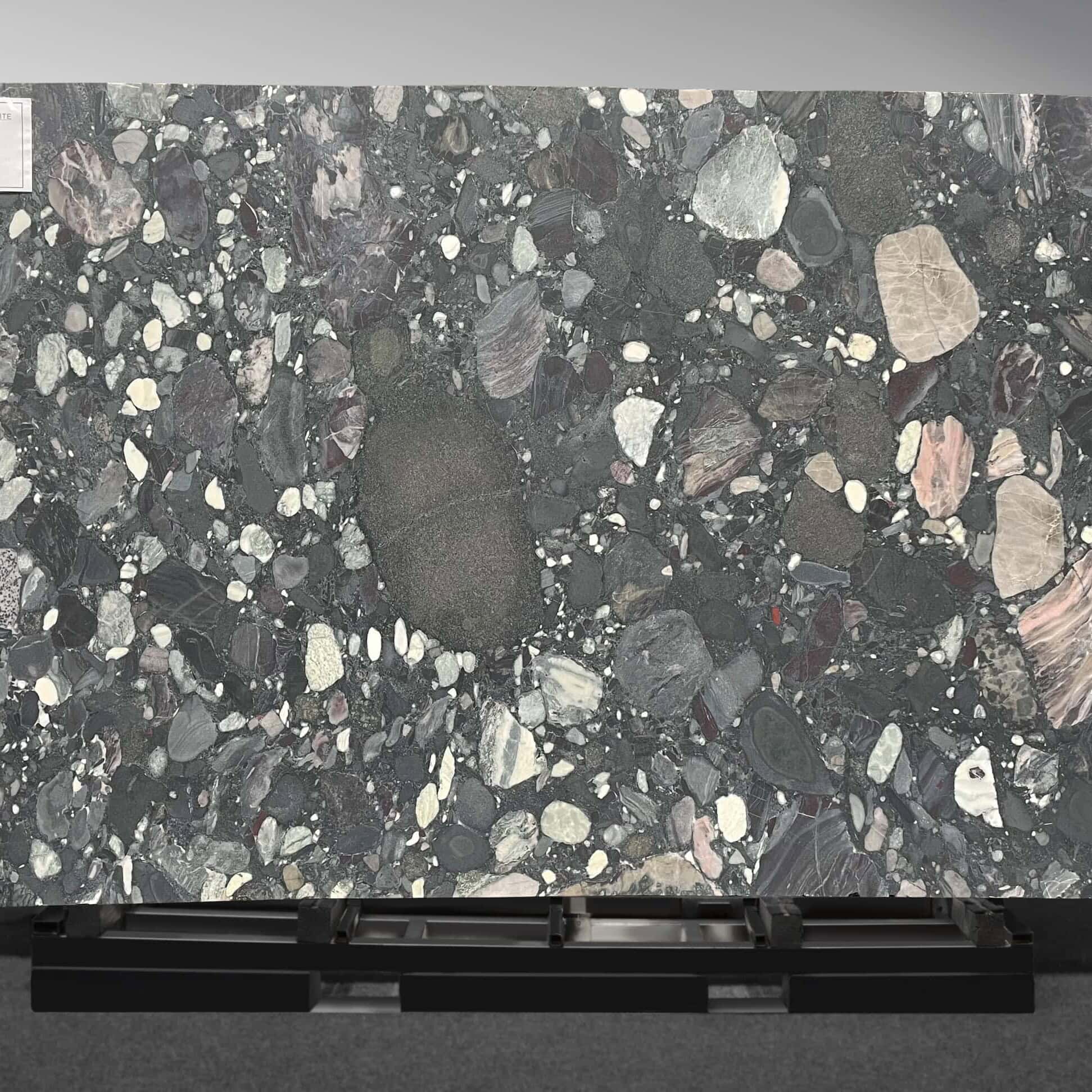 Carmen Blue Granite Slab