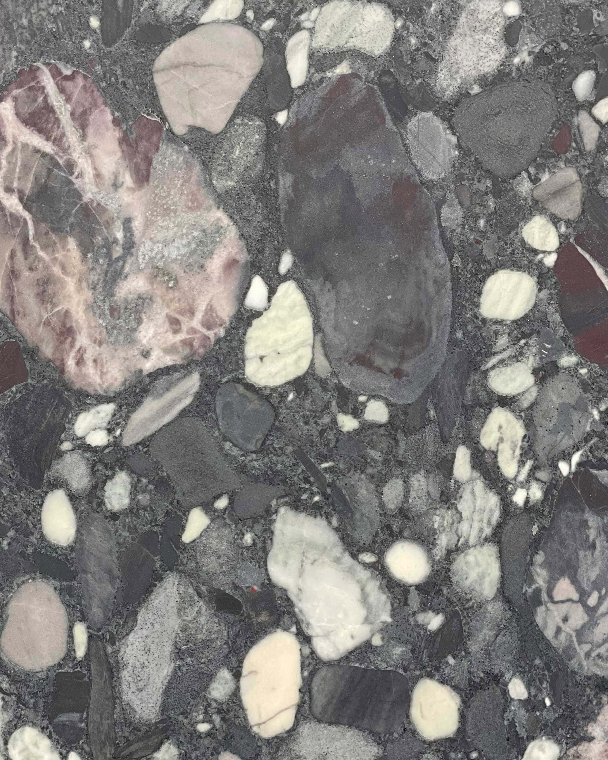 Carmen Blue Granite Swatch