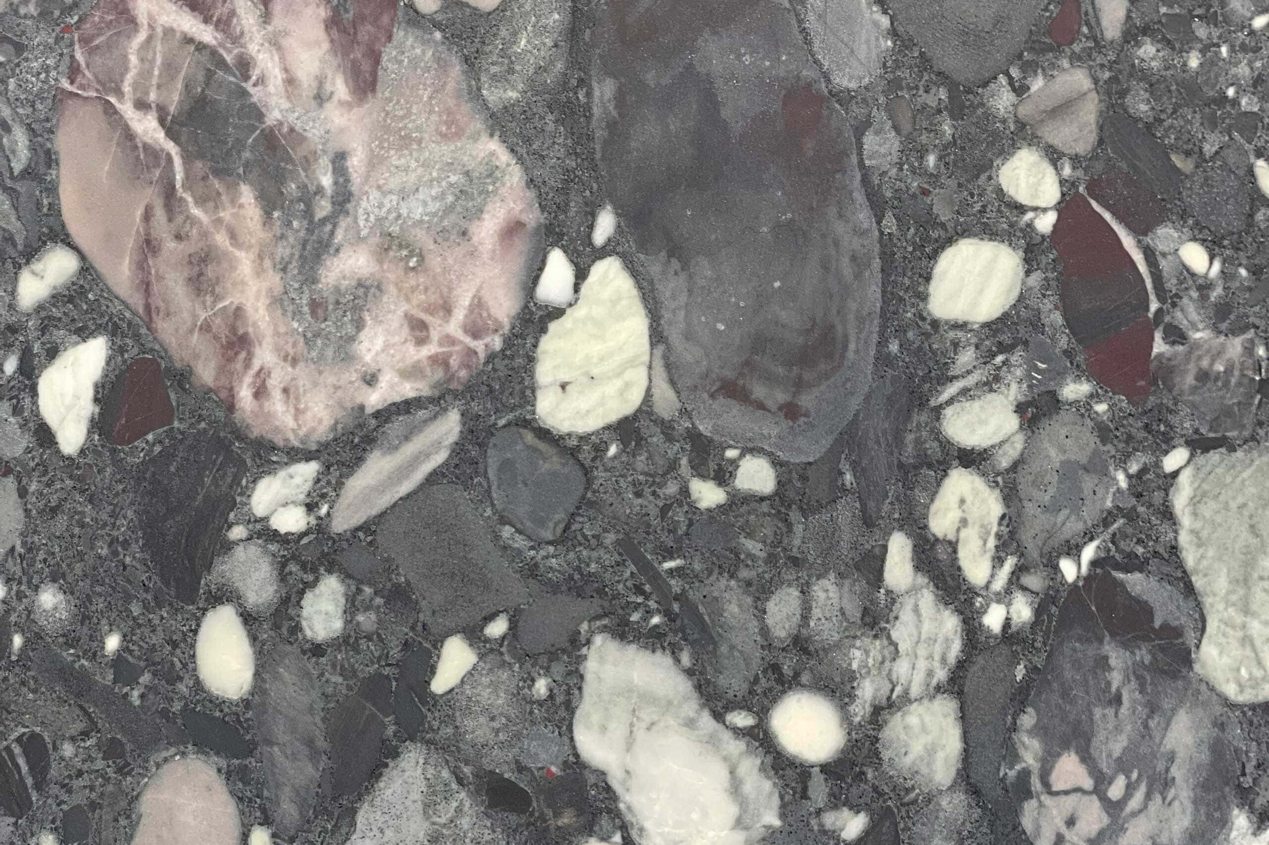 Carmen Blue Granite Swatch