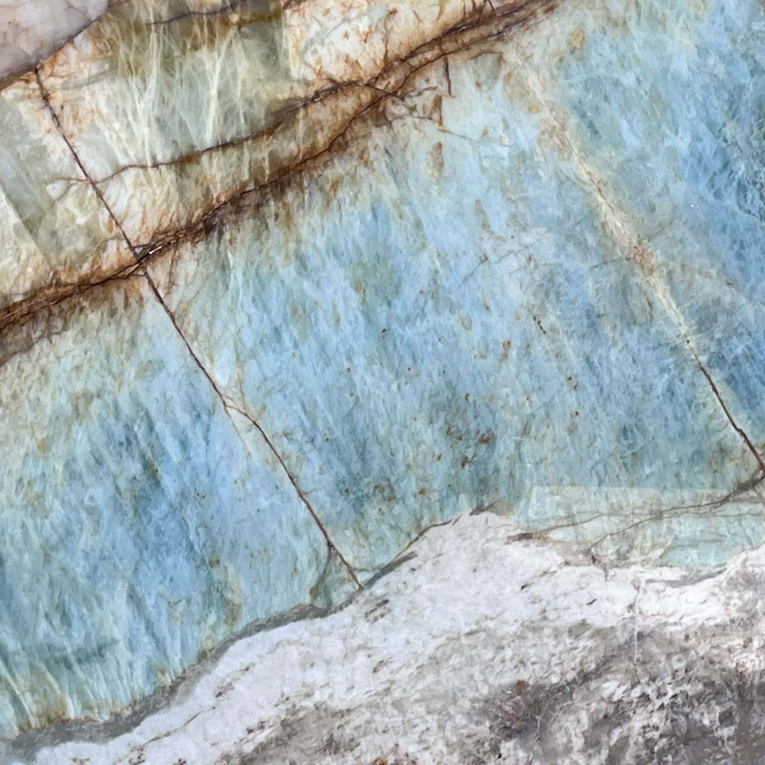 Cristallo Aquamarine Slab