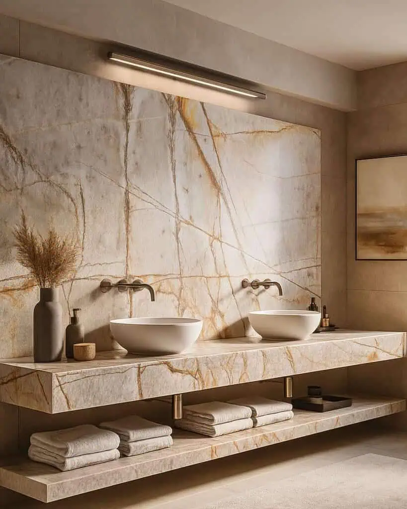 Cristallo Imperiale Bathroom Vanity
