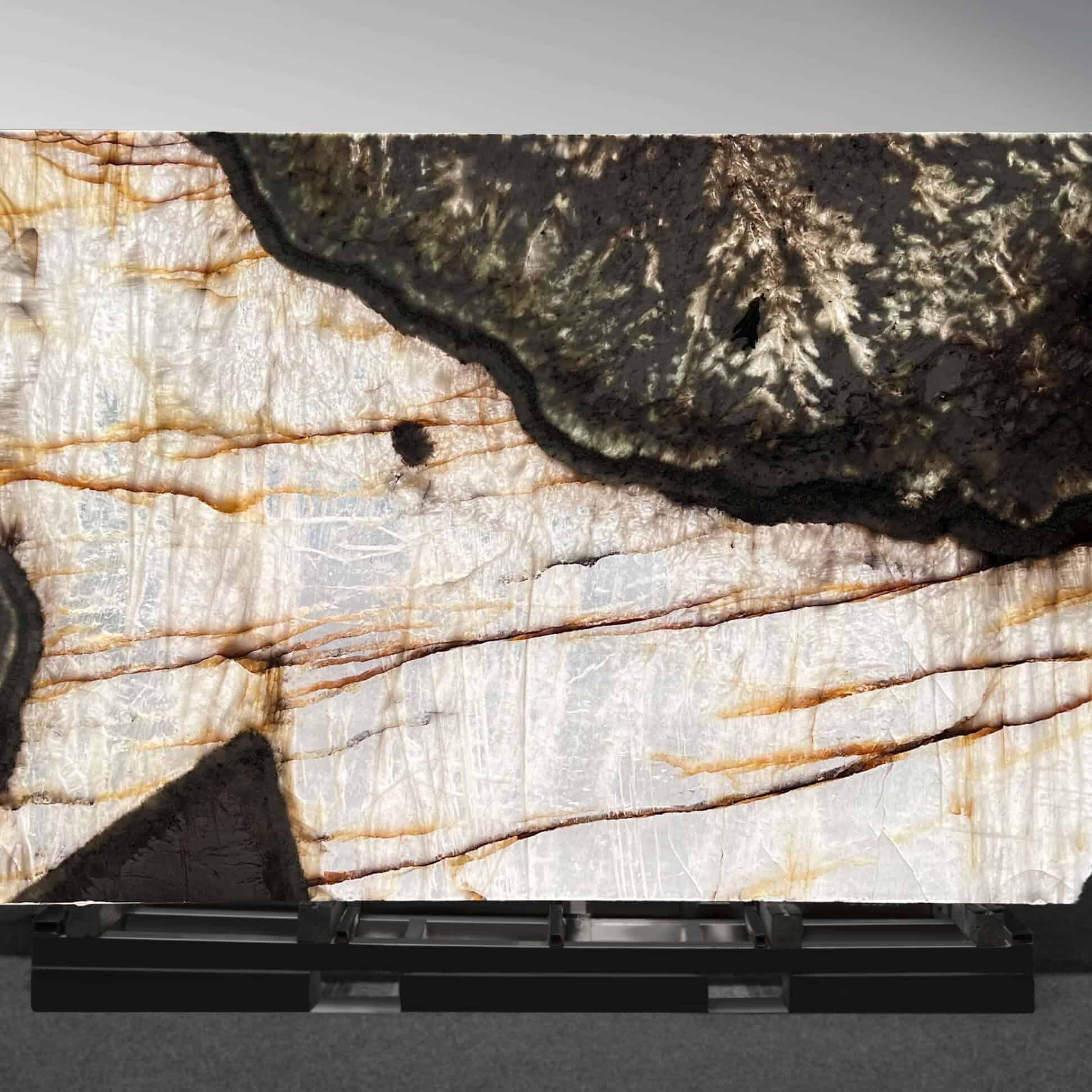 Cristallo Vitrium Slab