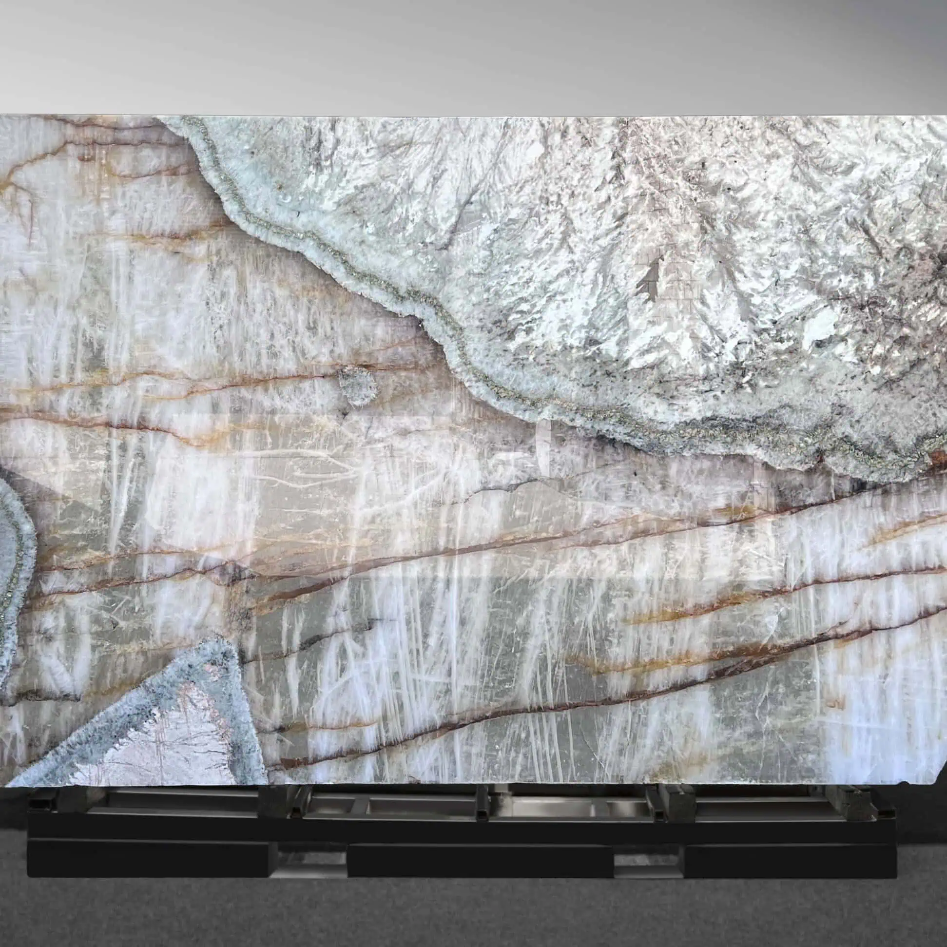 Cristallo Vitrium Slab