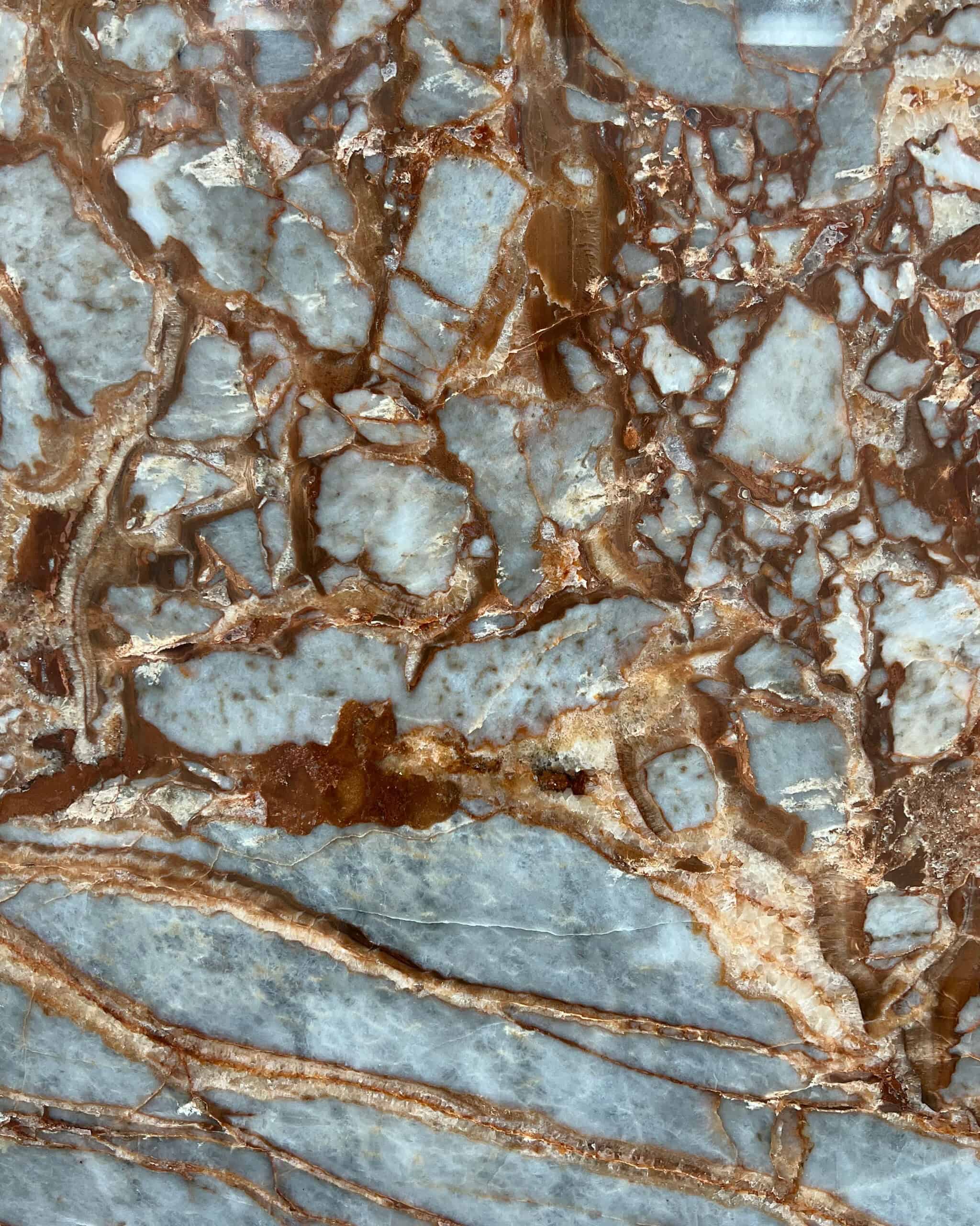 Deep River Marble Swatch