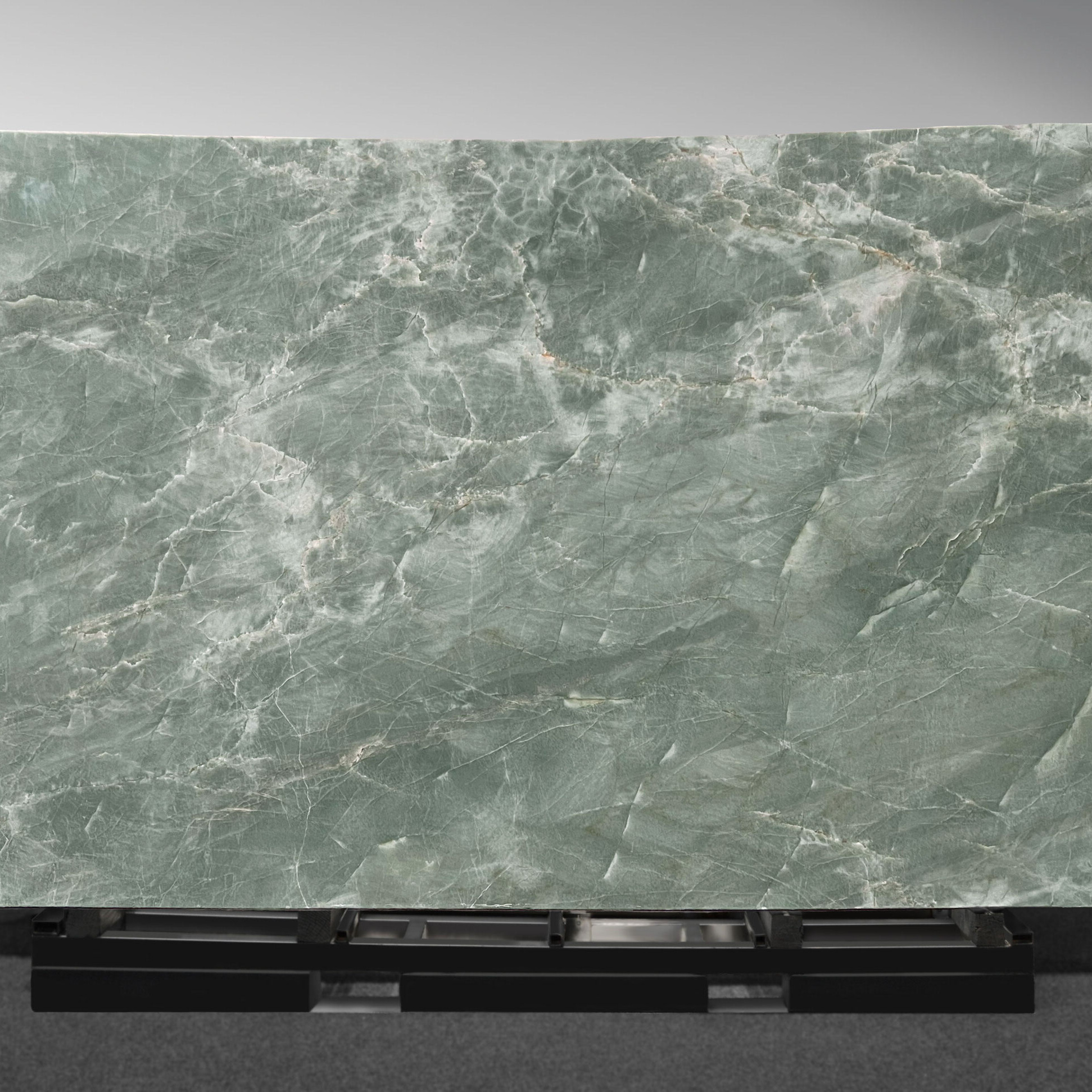 Emerald Green Quartzite Slab