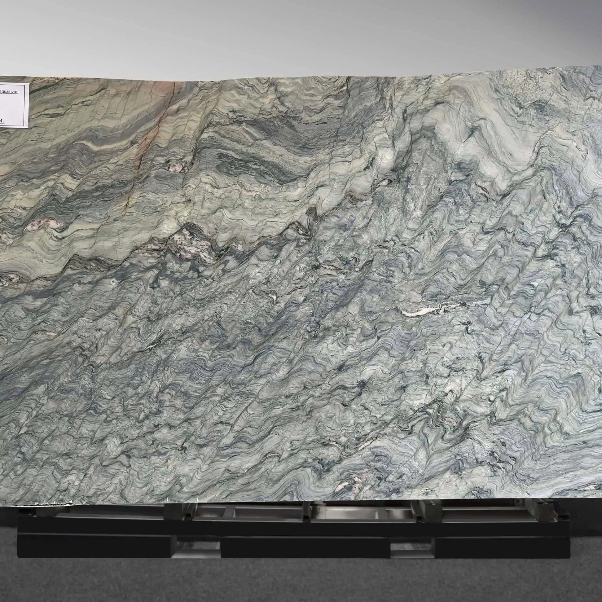 Explosion Blue Quartzite Slab