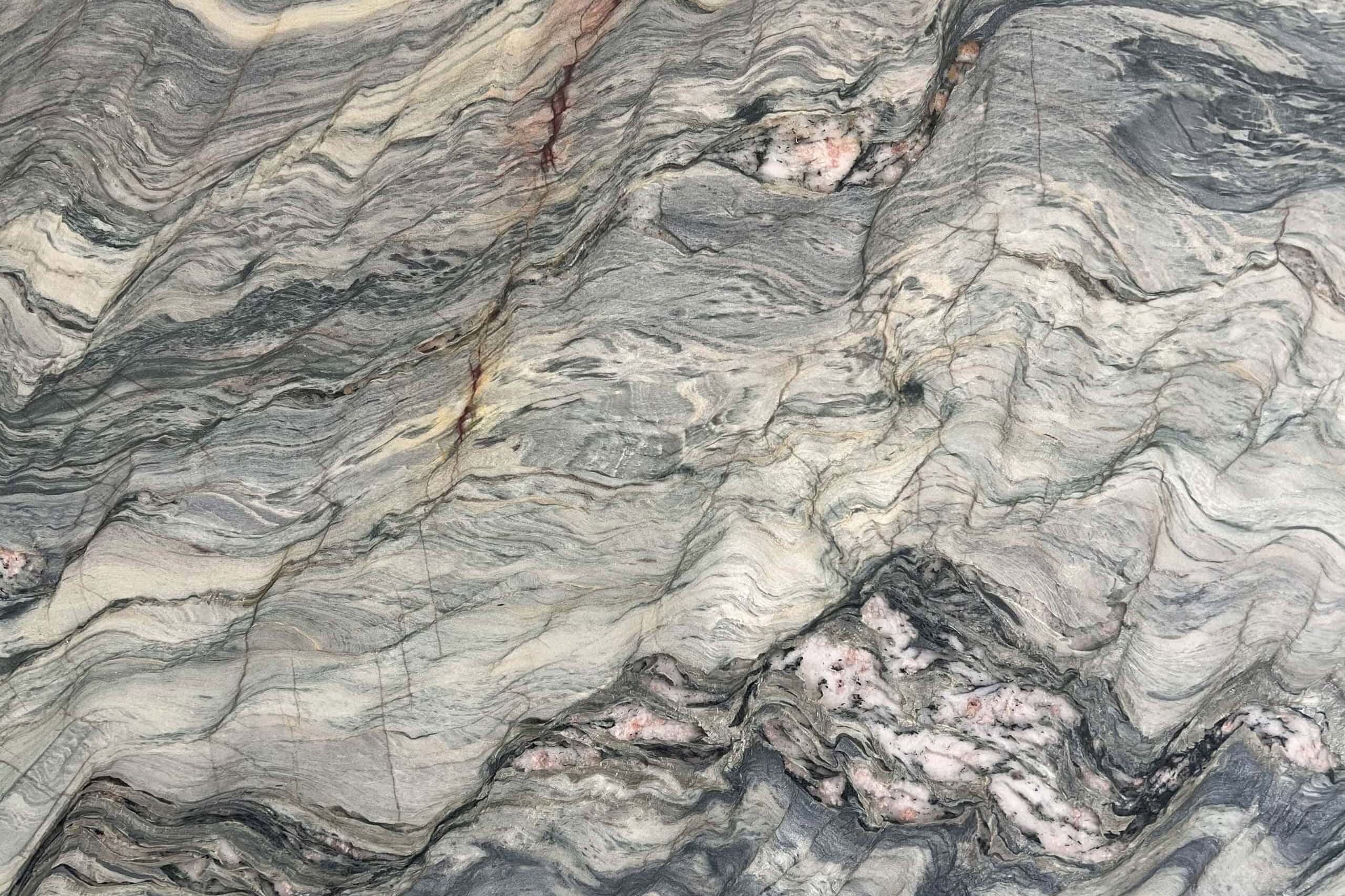 Explosion Blue Quartzite Swatch