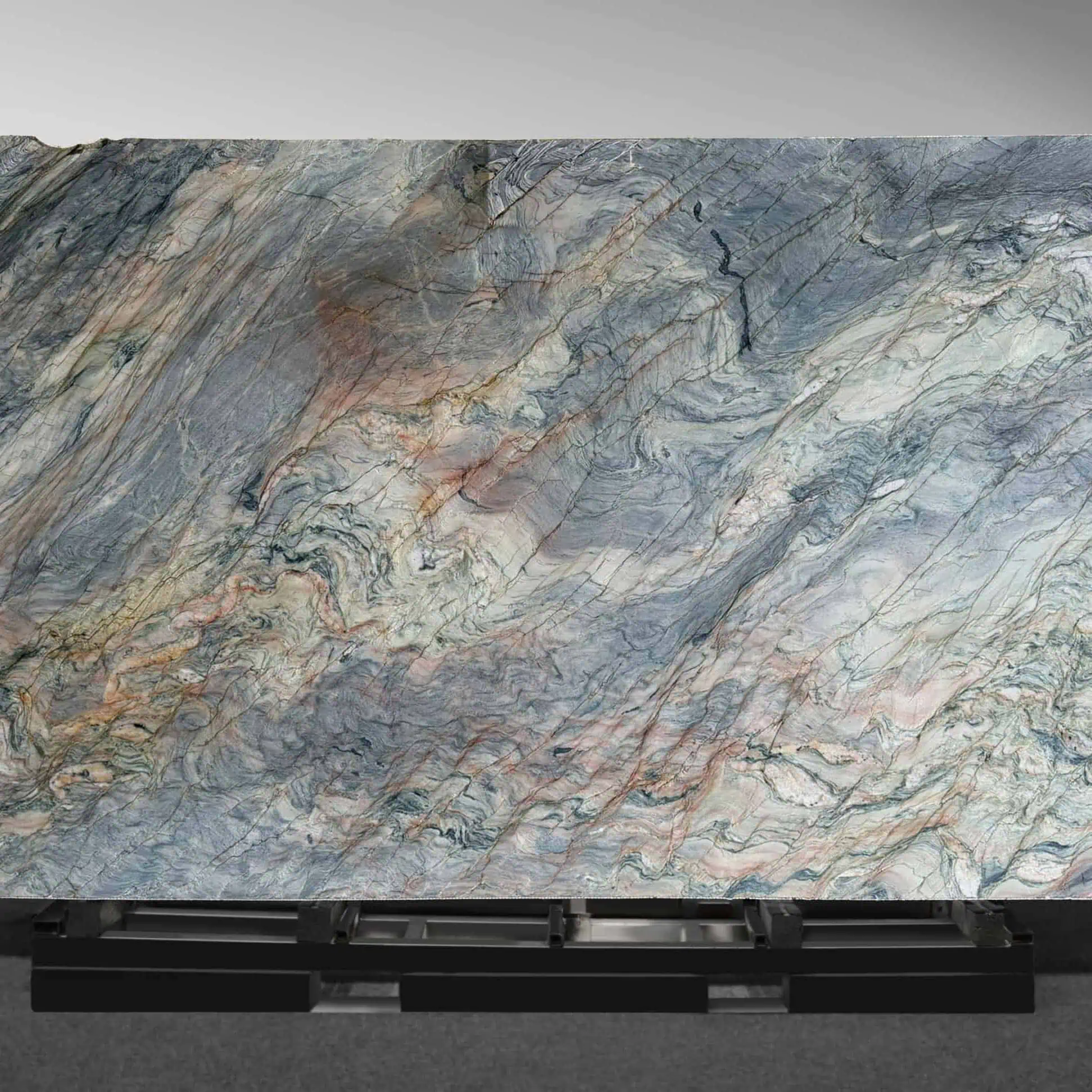 Explosion Blue WOW Quartzite Slab