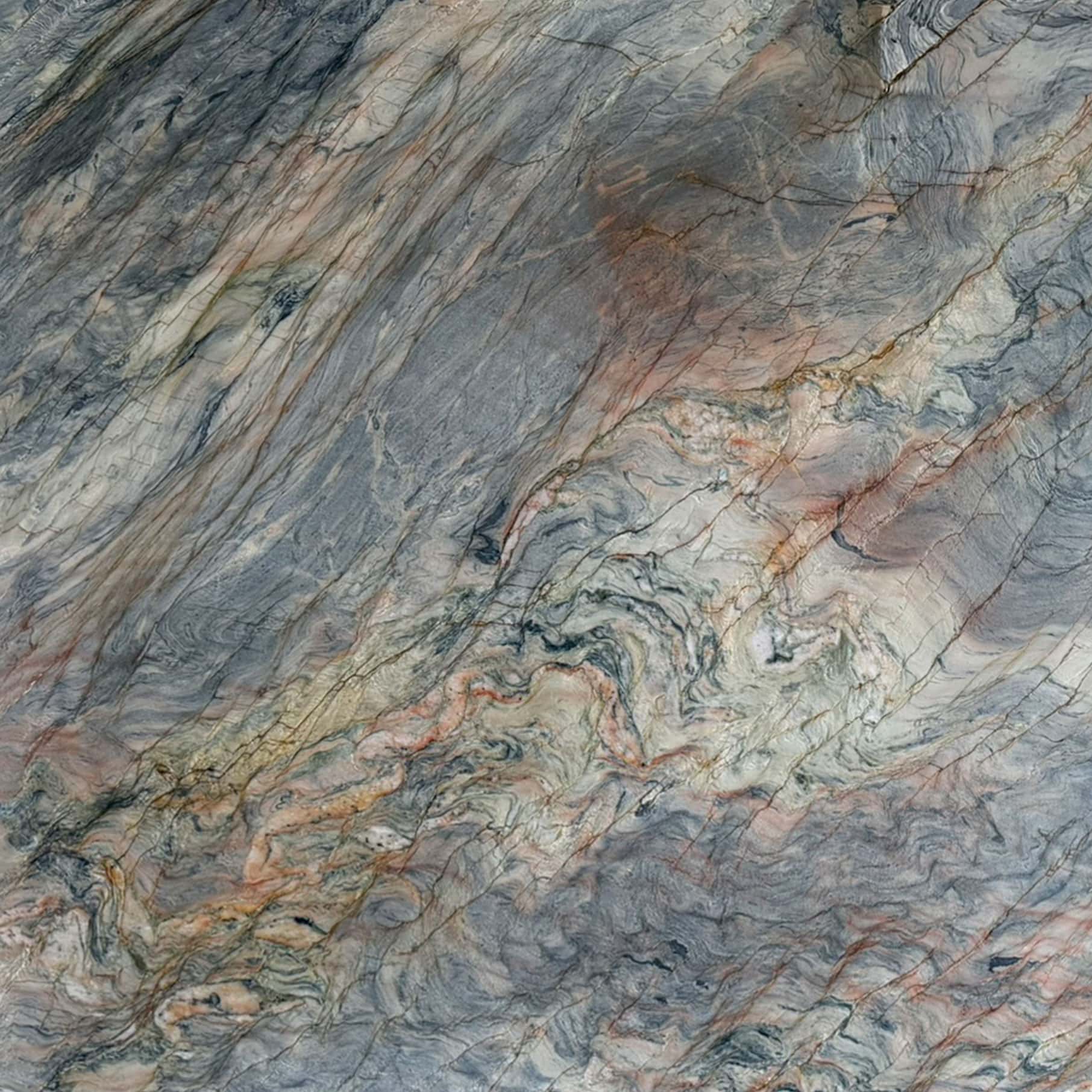 Explosion Blue WOW Quartzite Slab
