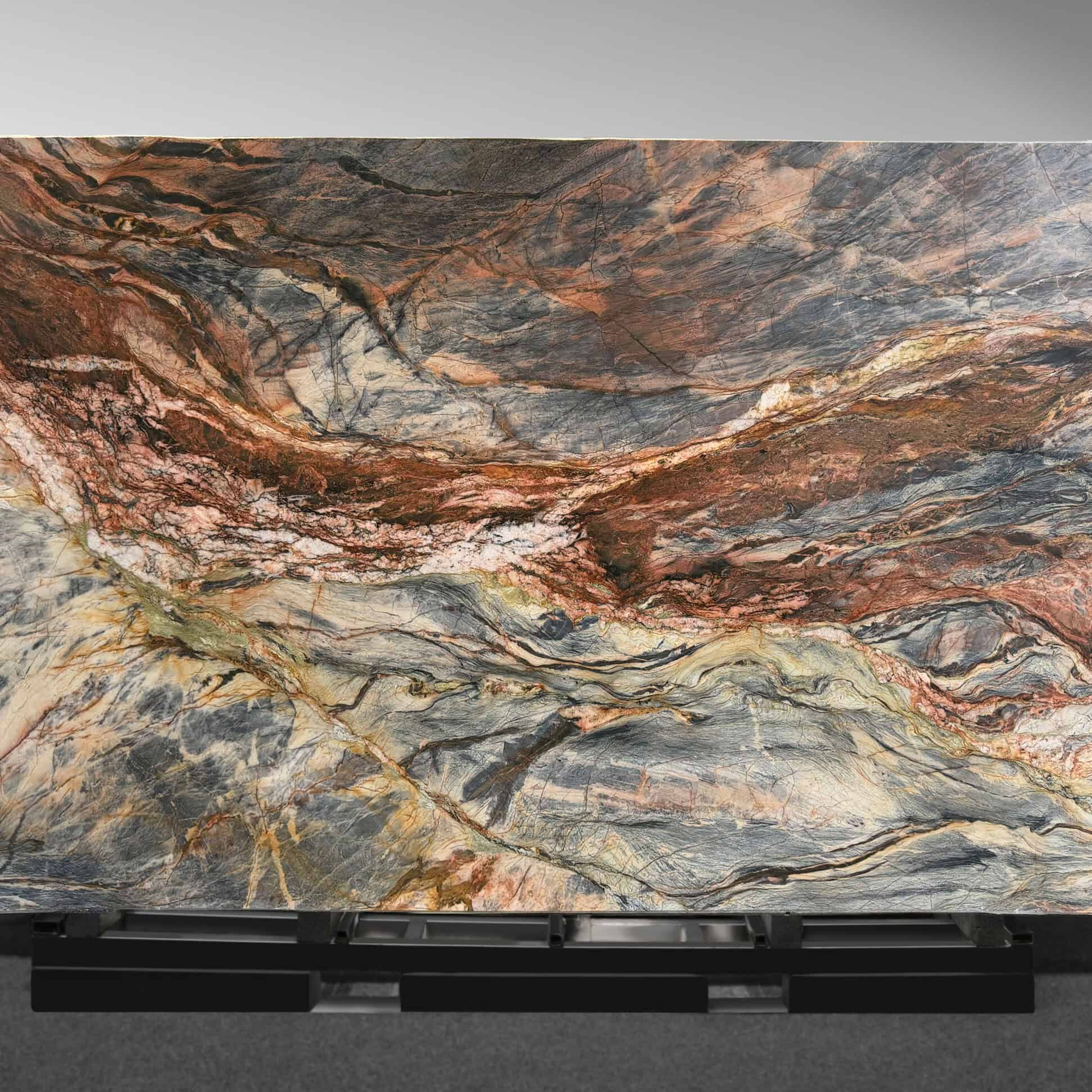 Fusion Multicolour Quartzite Slab