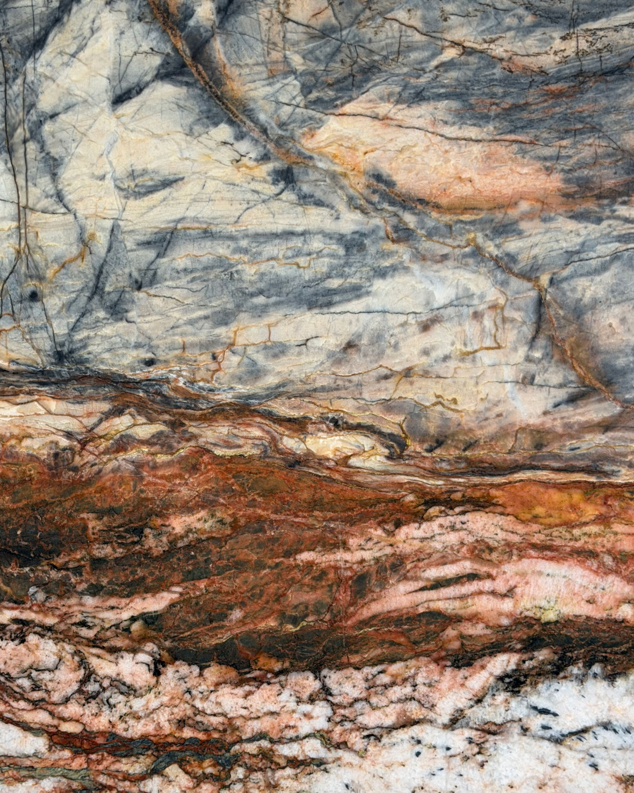 Fusion Multicolour Quartzite Swatch