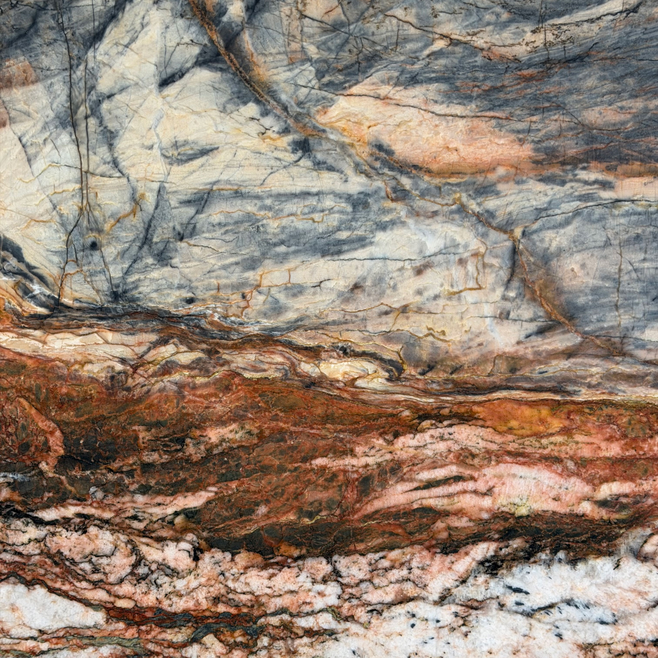 Fusion Multicolour Quartzite Swatch