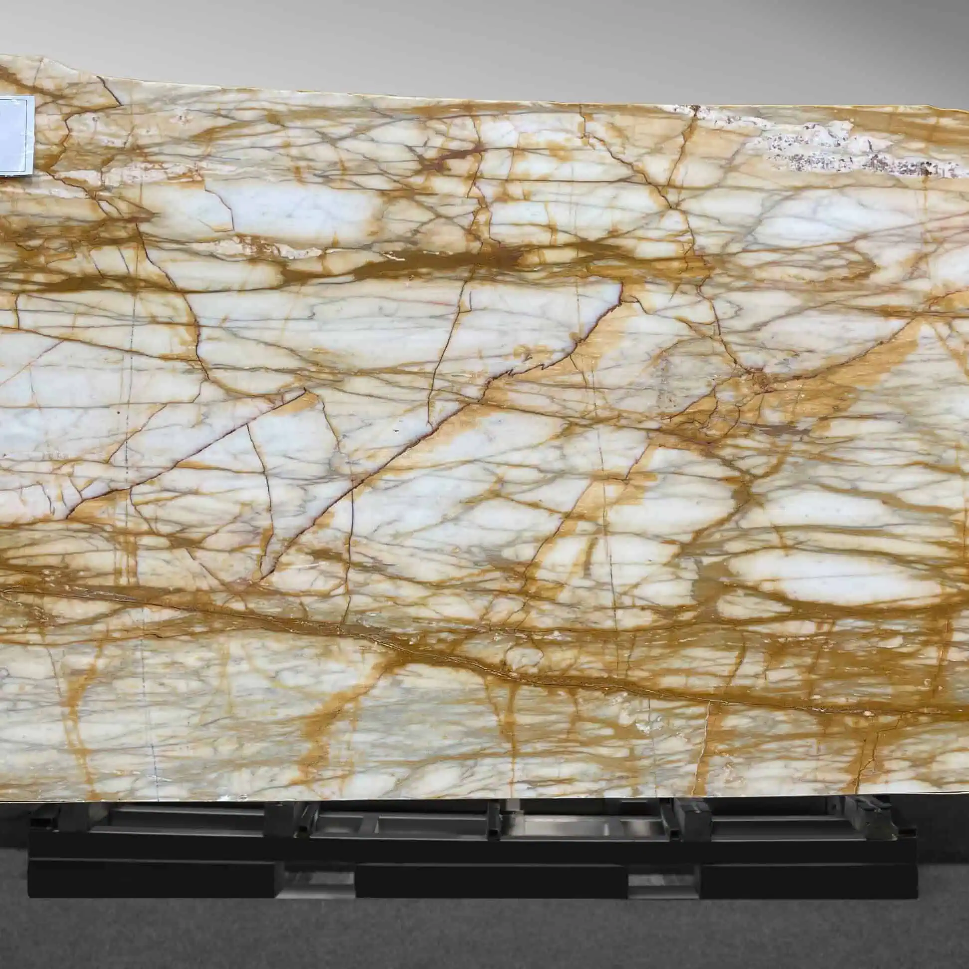 Giallo Siena Marble Slab