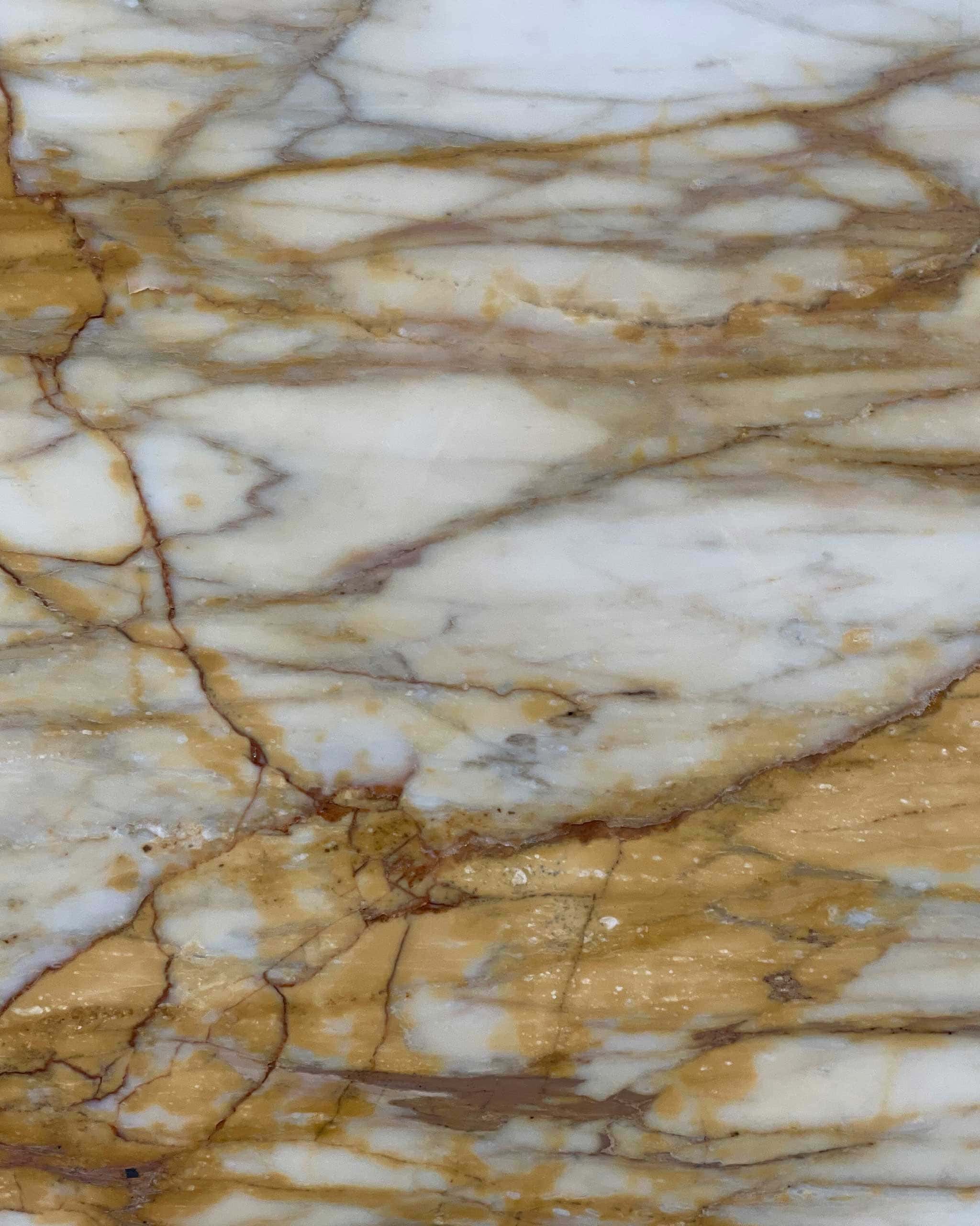 Giallo Siena Marble Swatch