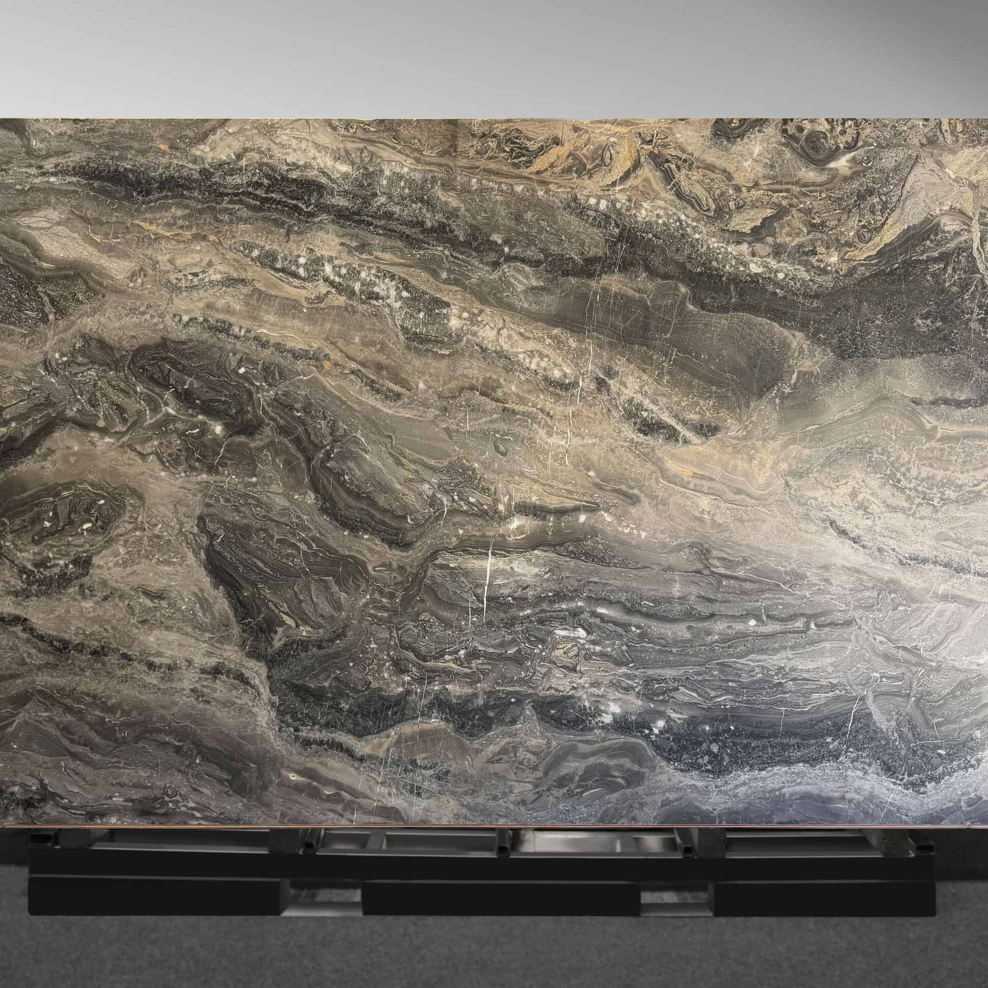 Grigio Orobico Marble Slab