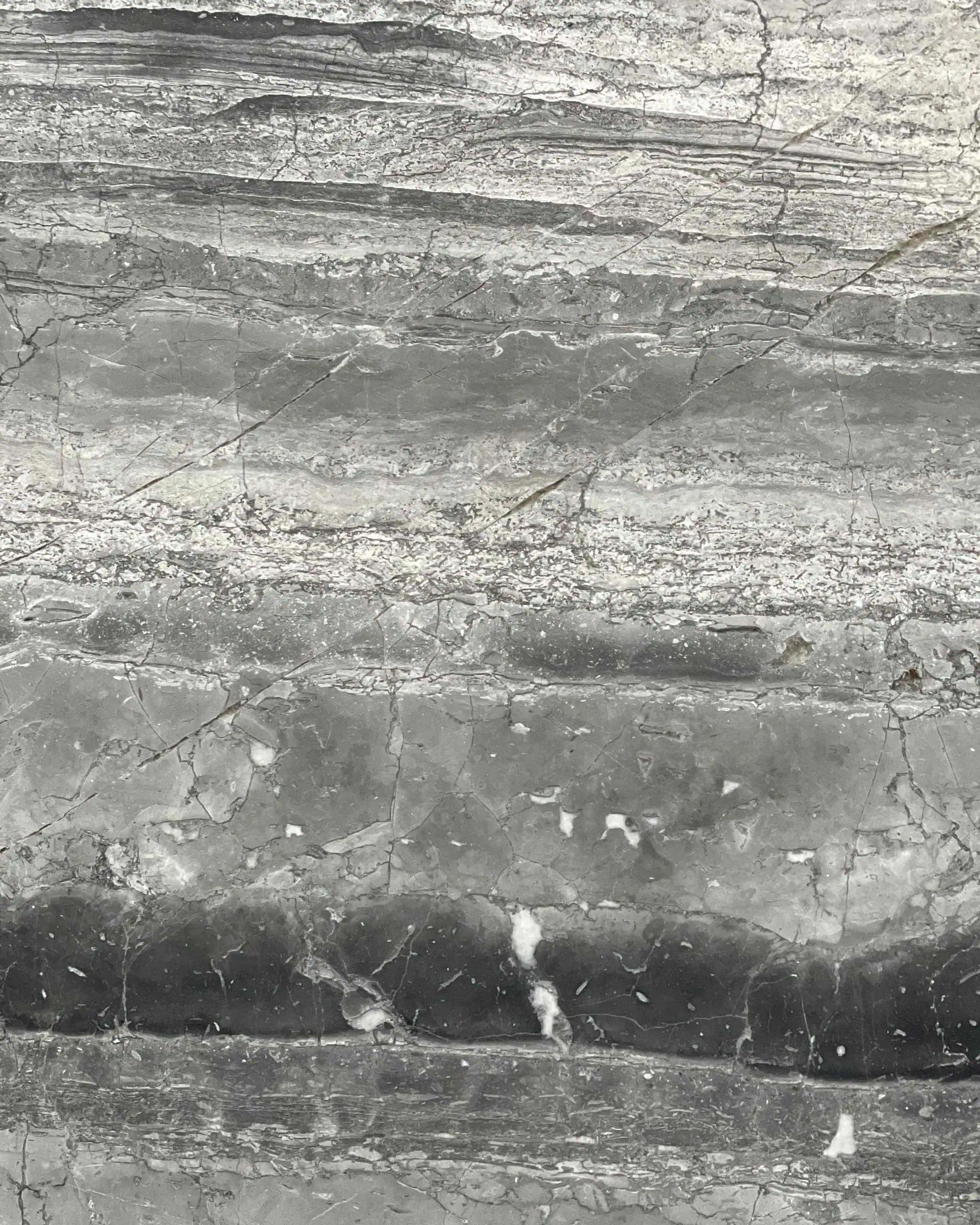 Grigio Striato Marble Swatch