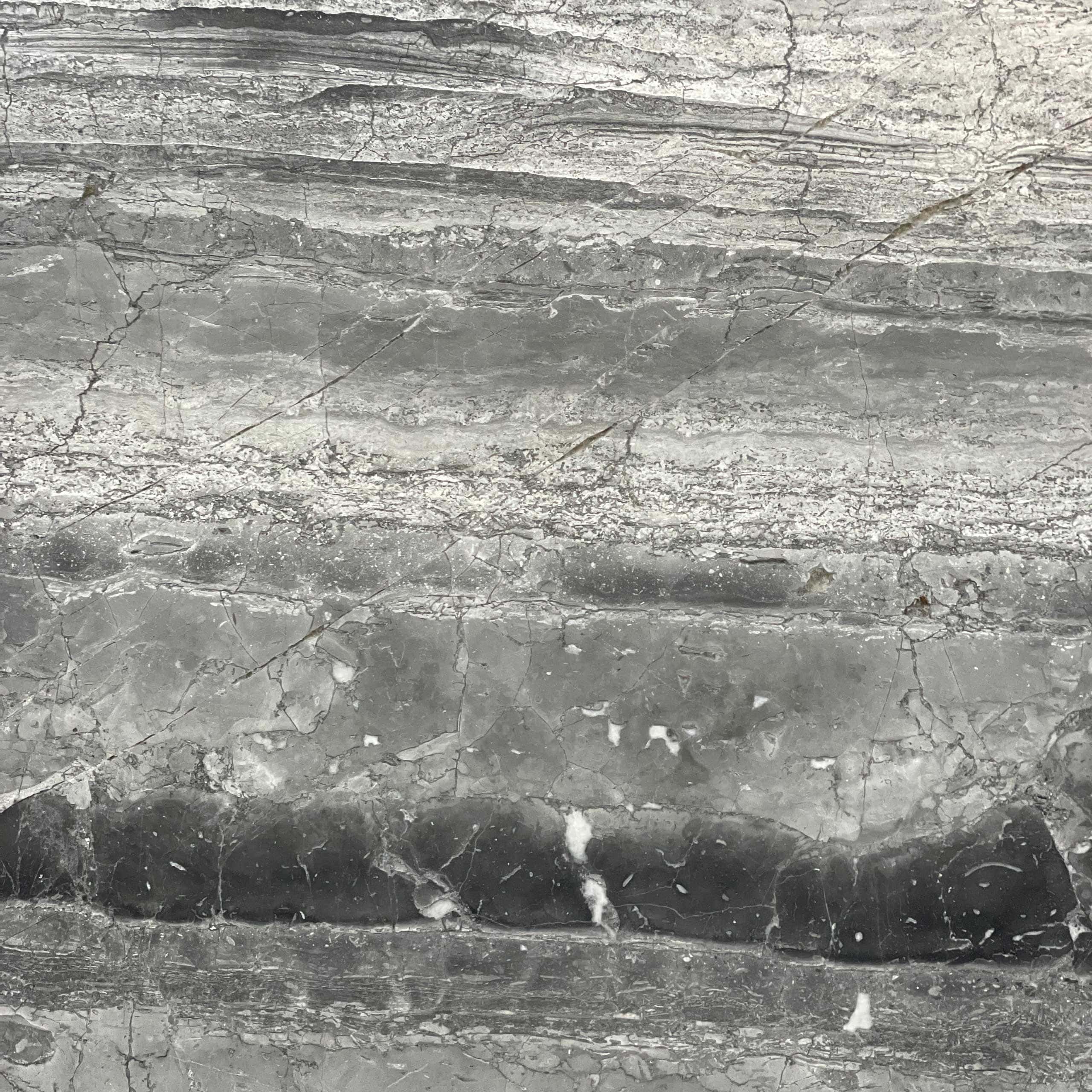 Grigio Striato Marble Swatch