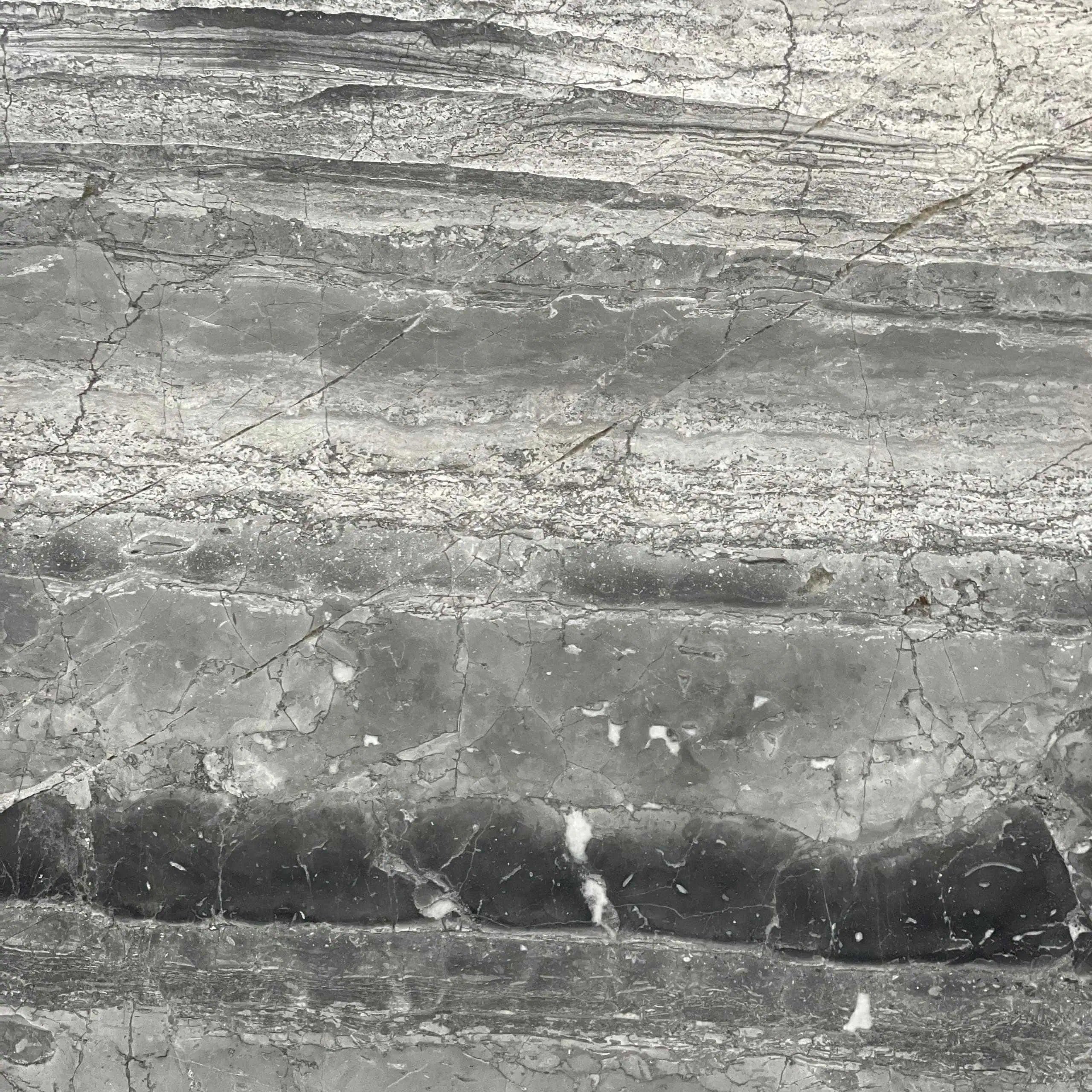 Grigio Striato Marble Swatch