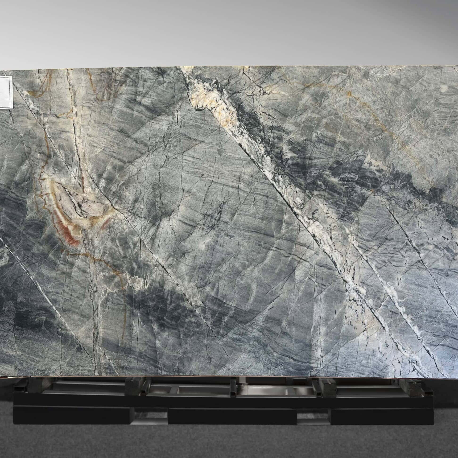Ijen Blue Quartzite Slab