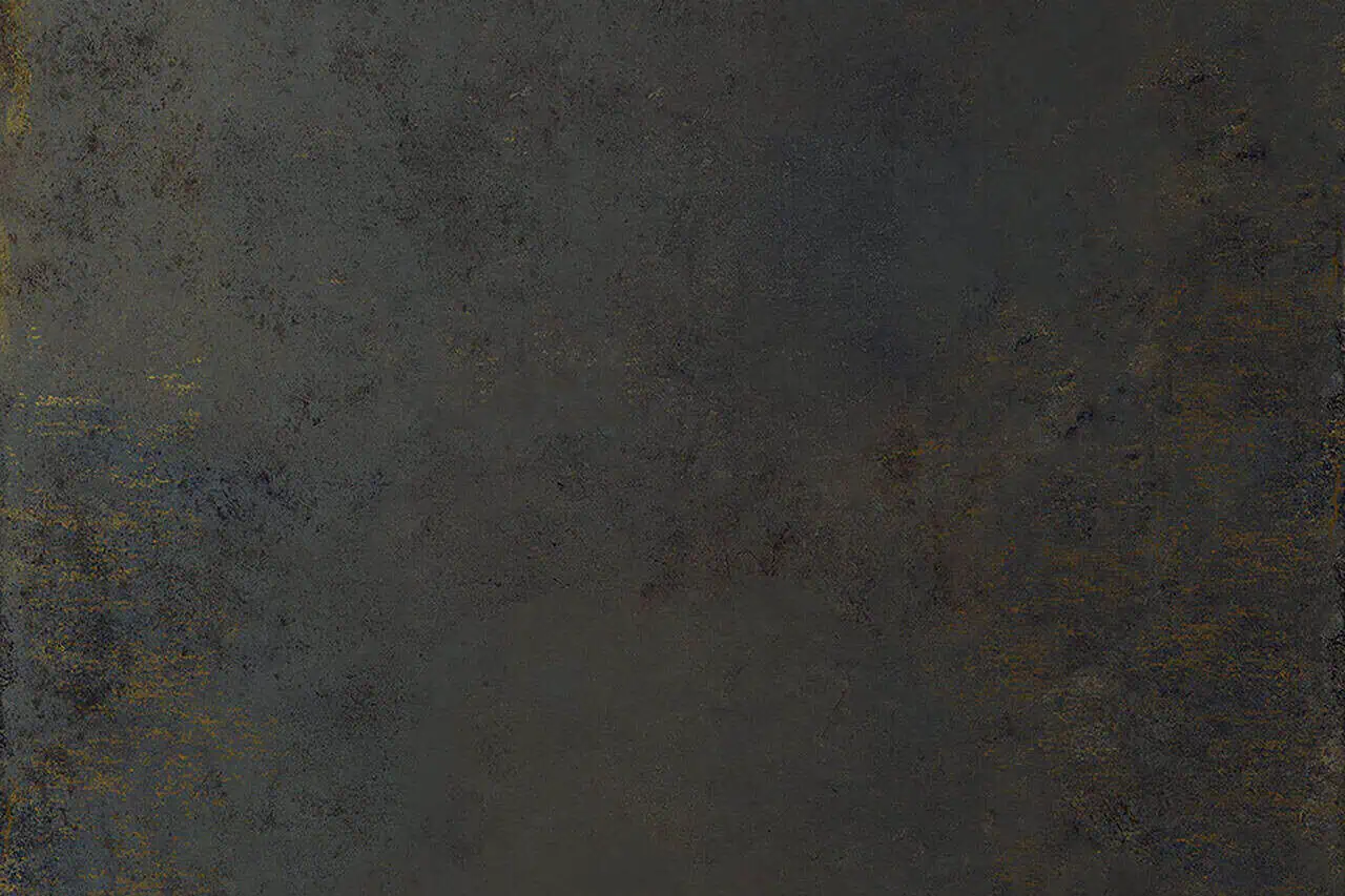 Iron Black Porcelain Swatch