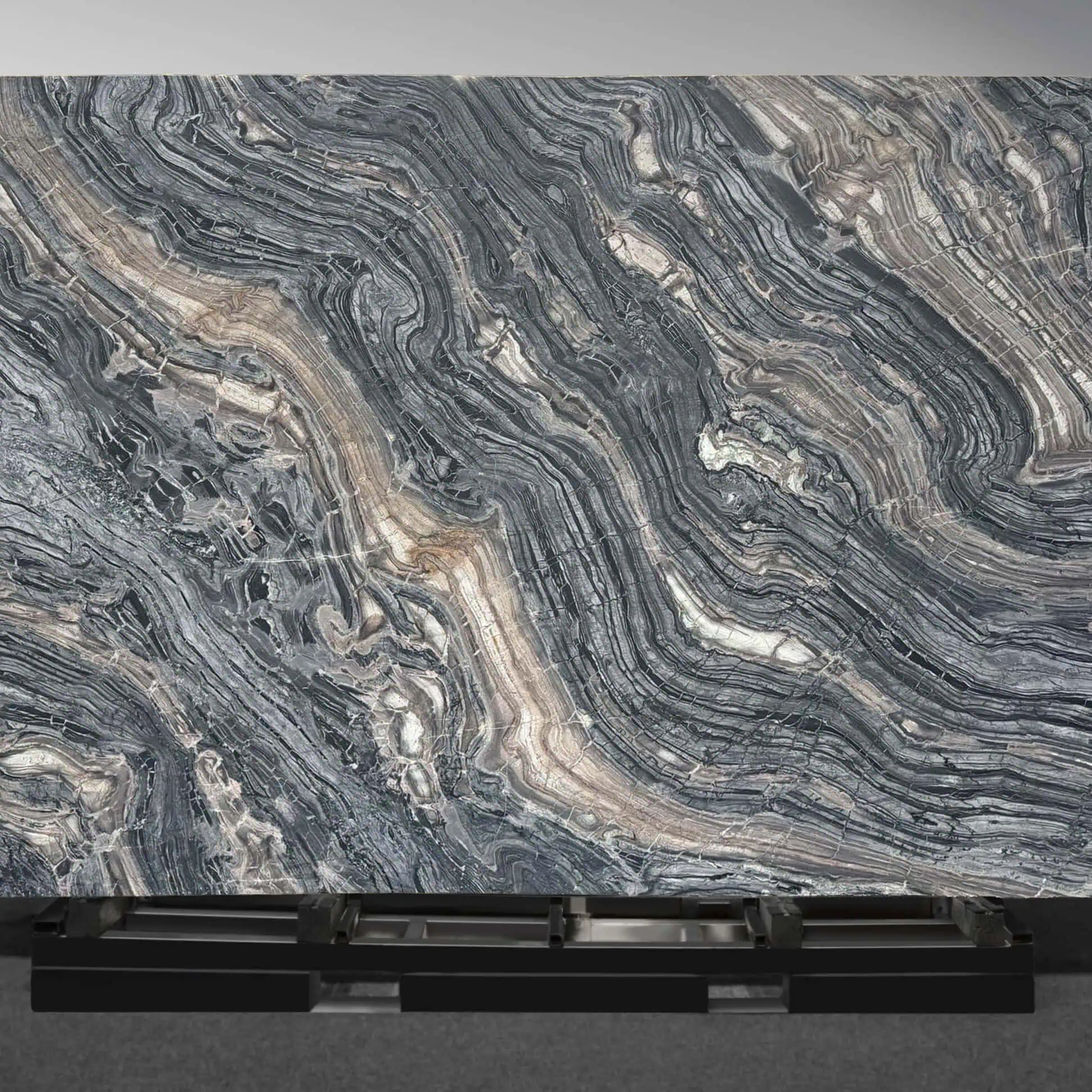 Kenya Brown Marble Slab