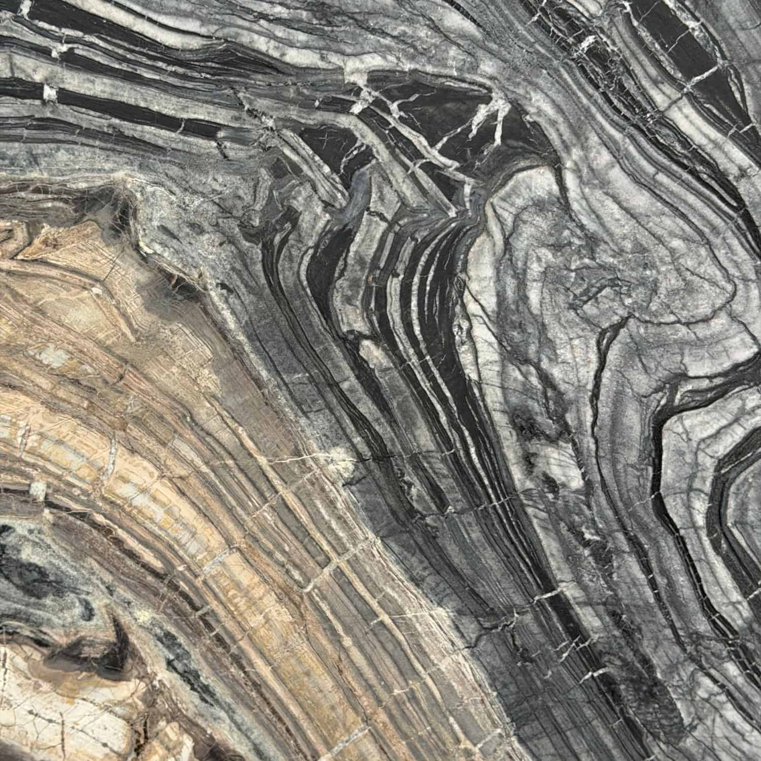 Kenya Brown Marble Swatch