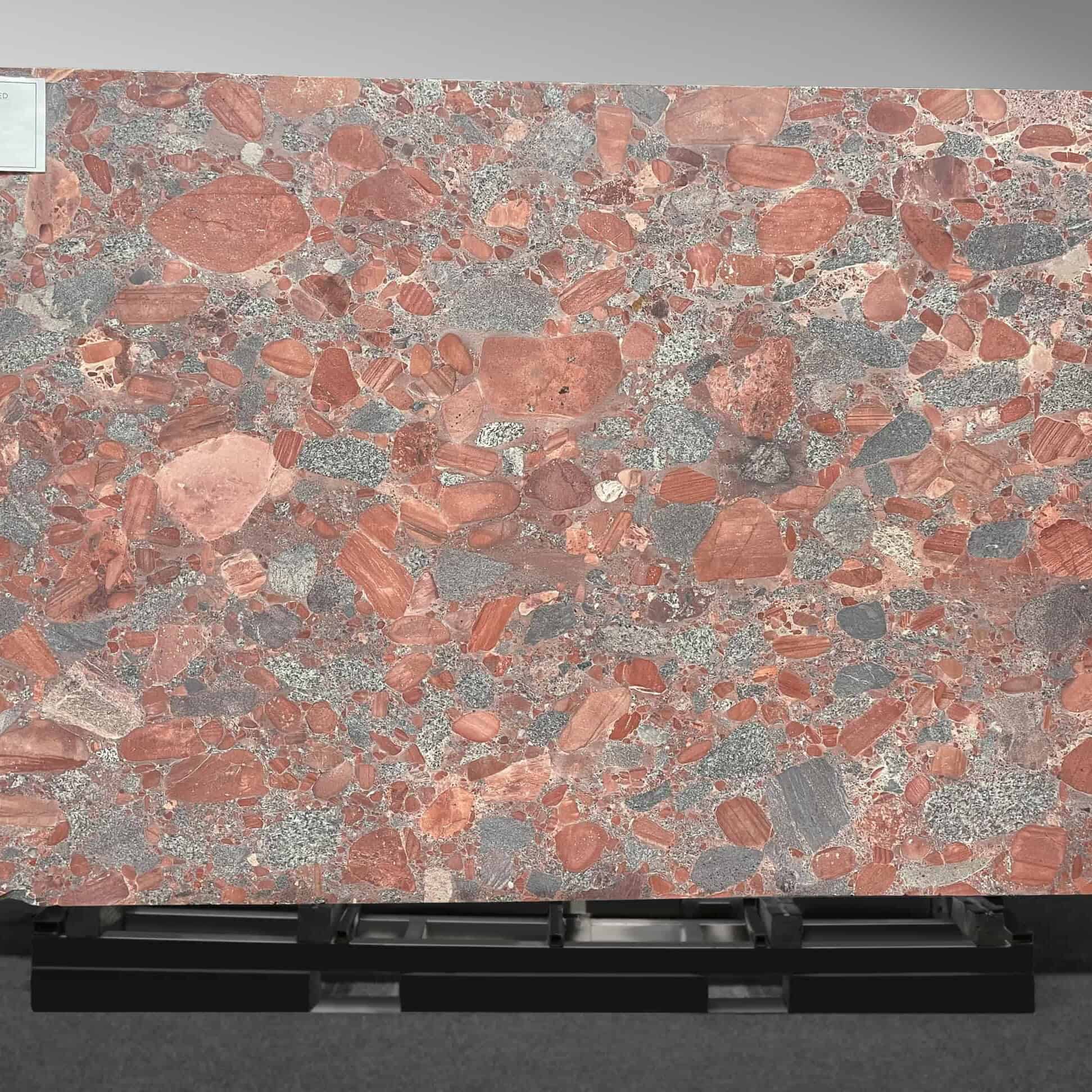 Marinace Red Granite Slab
