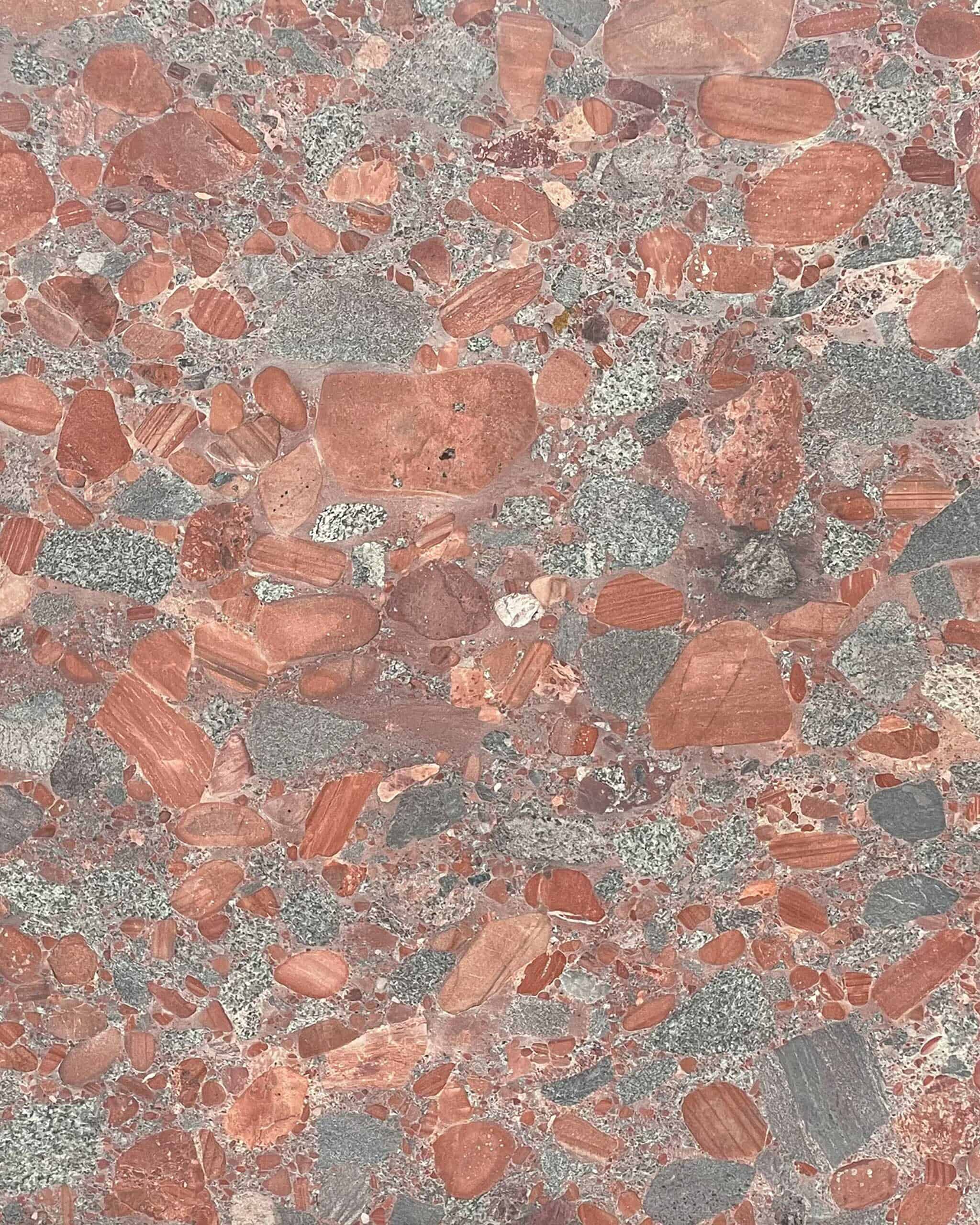 Marinace Red Granite Swatch