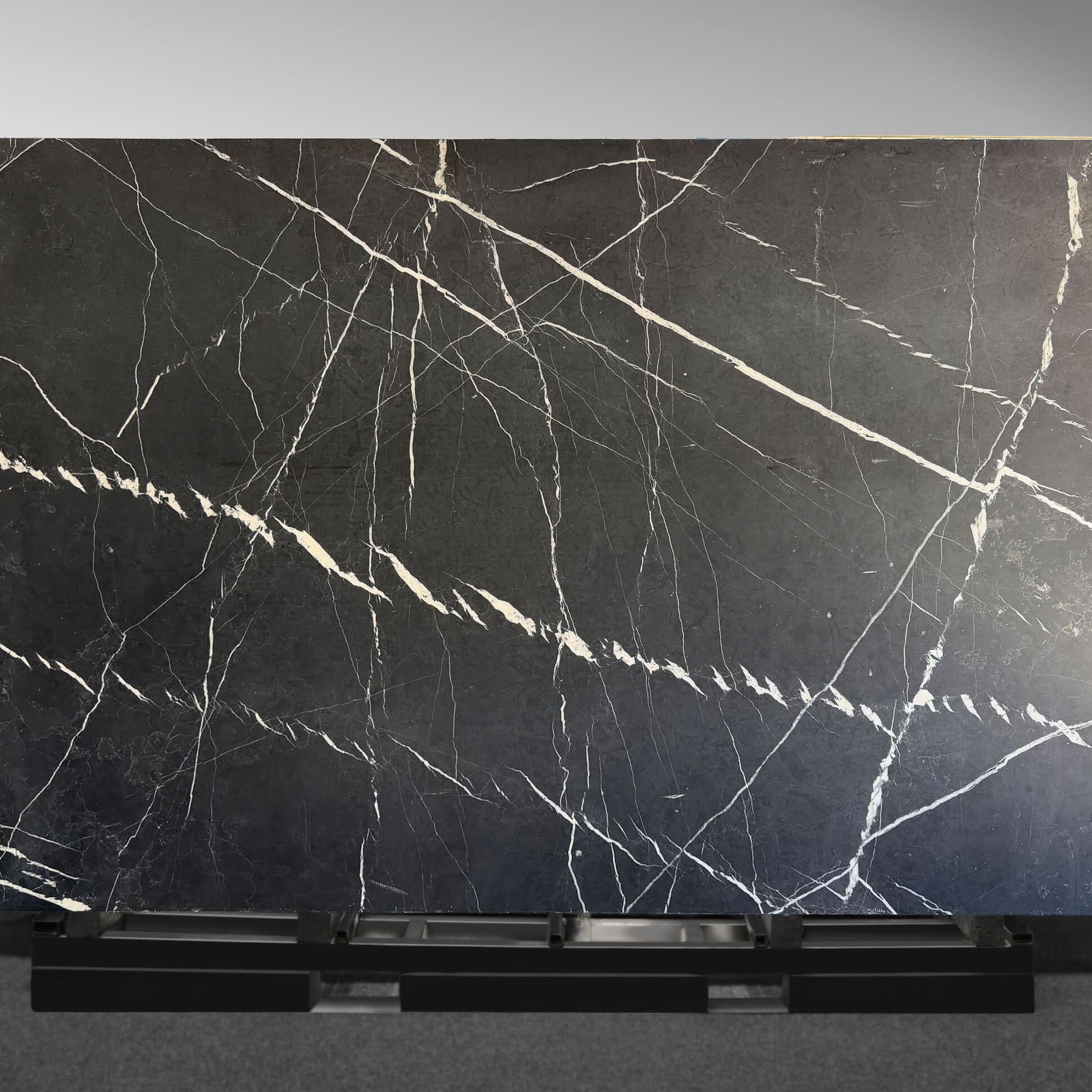 Nero Marquina Marble Slab