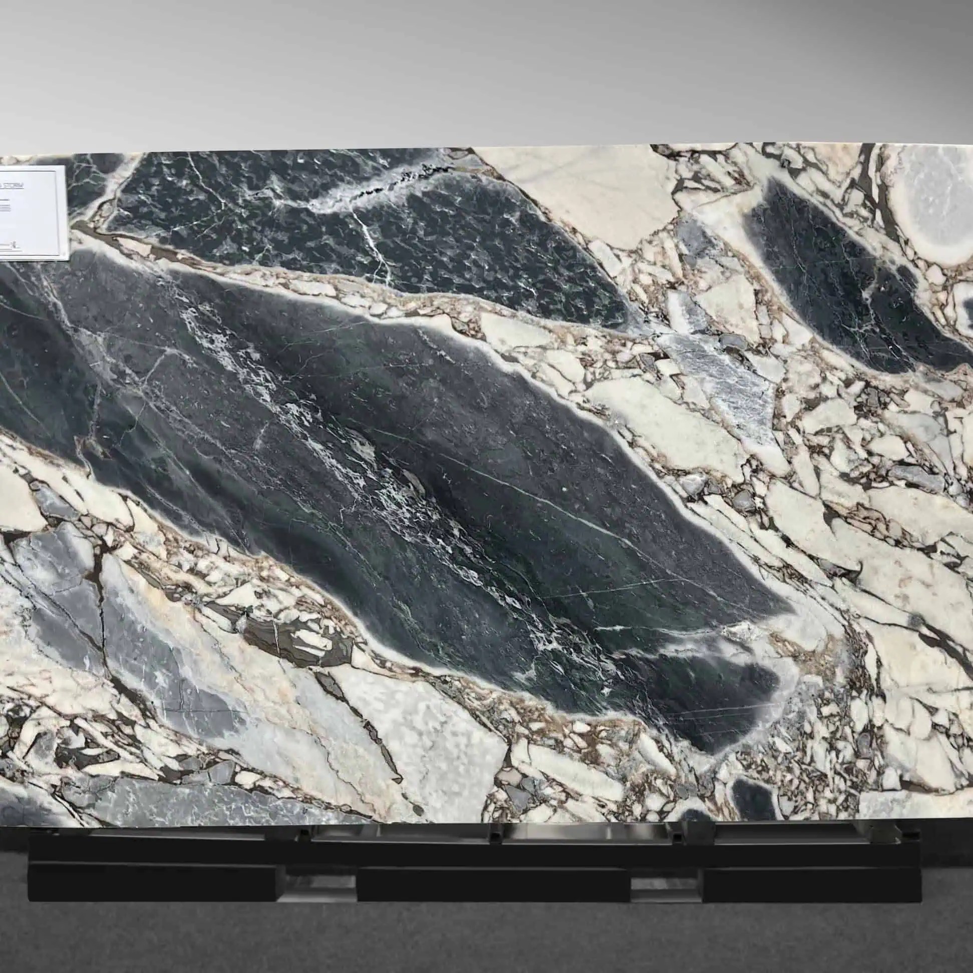 Ocean Storm Marble Slab