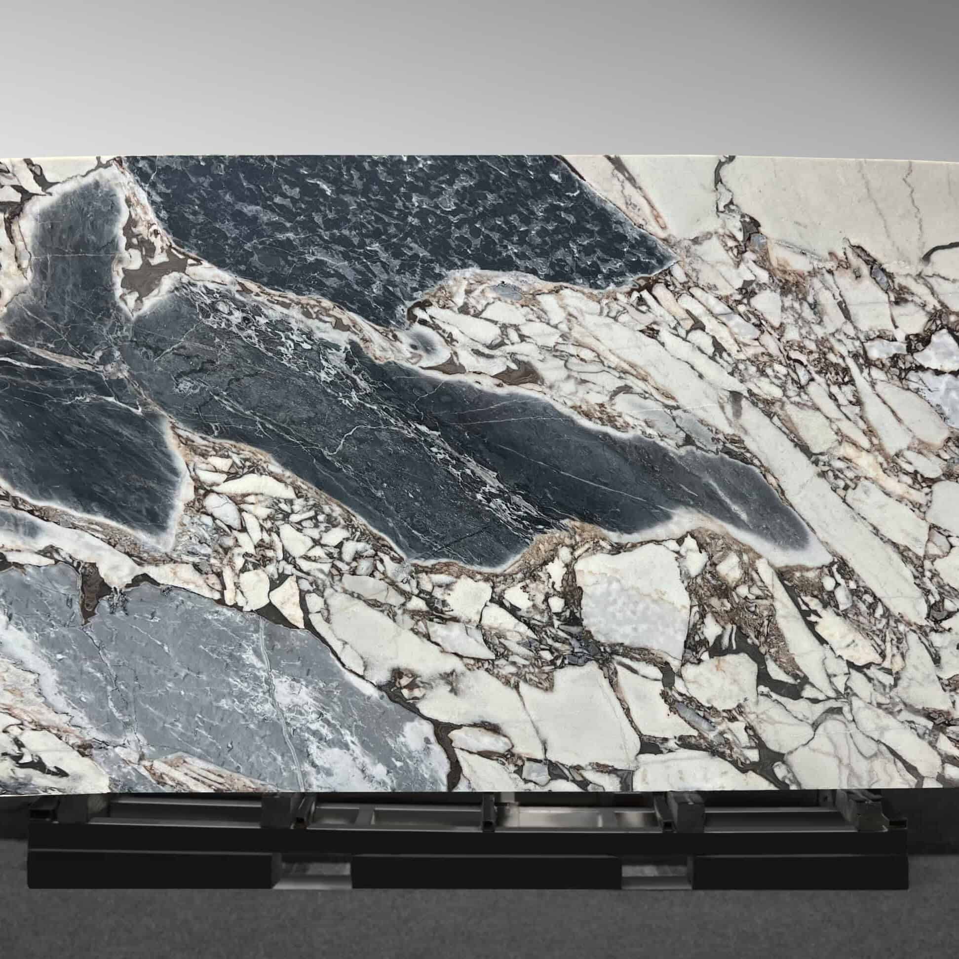 Ocean Storm Marble Slab
