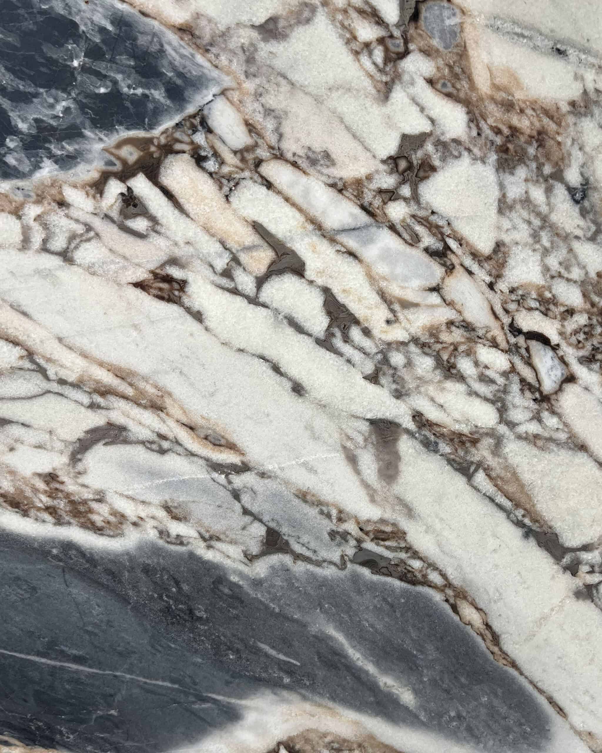 Ocean Storm Marble Swatch