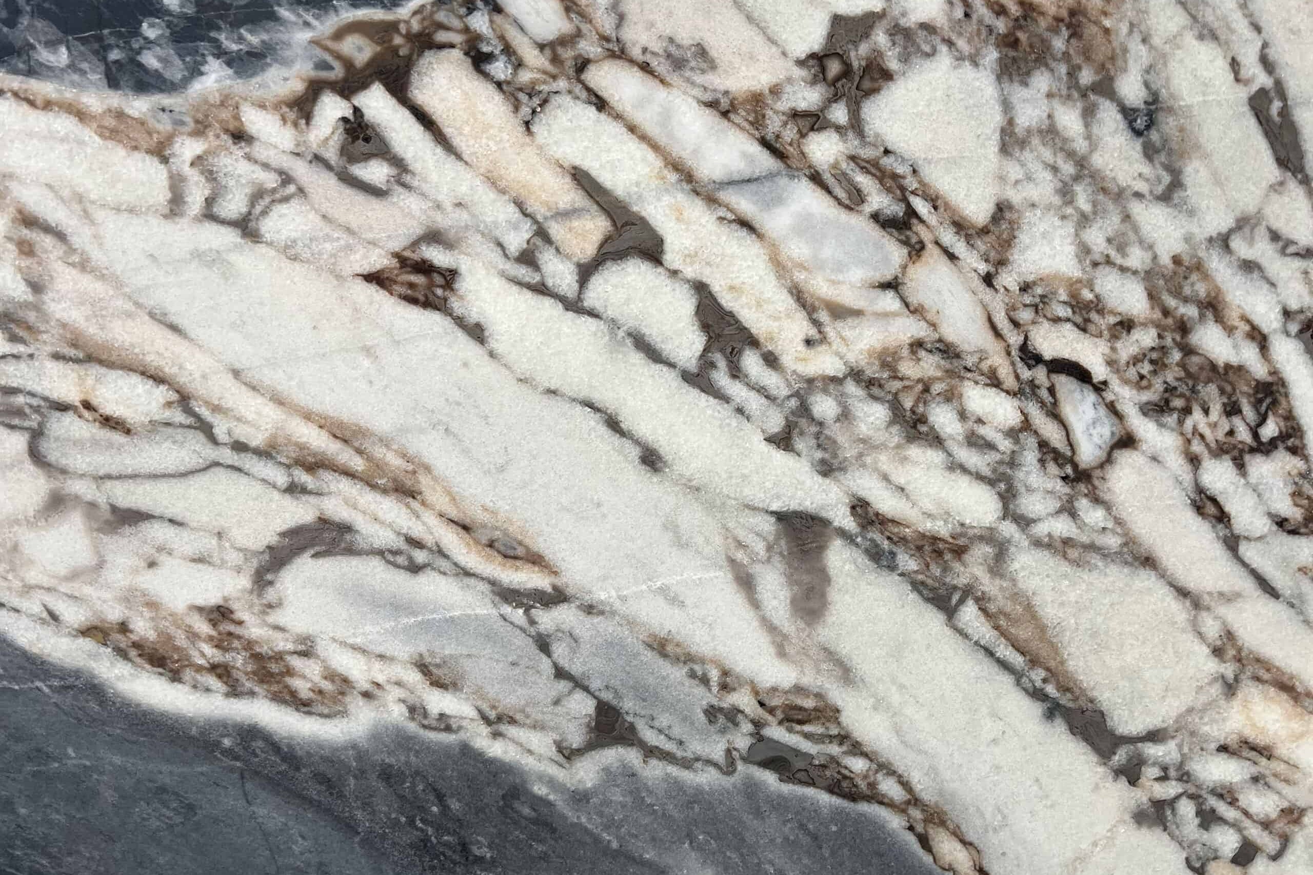 Ocean Storm Marble Swatch