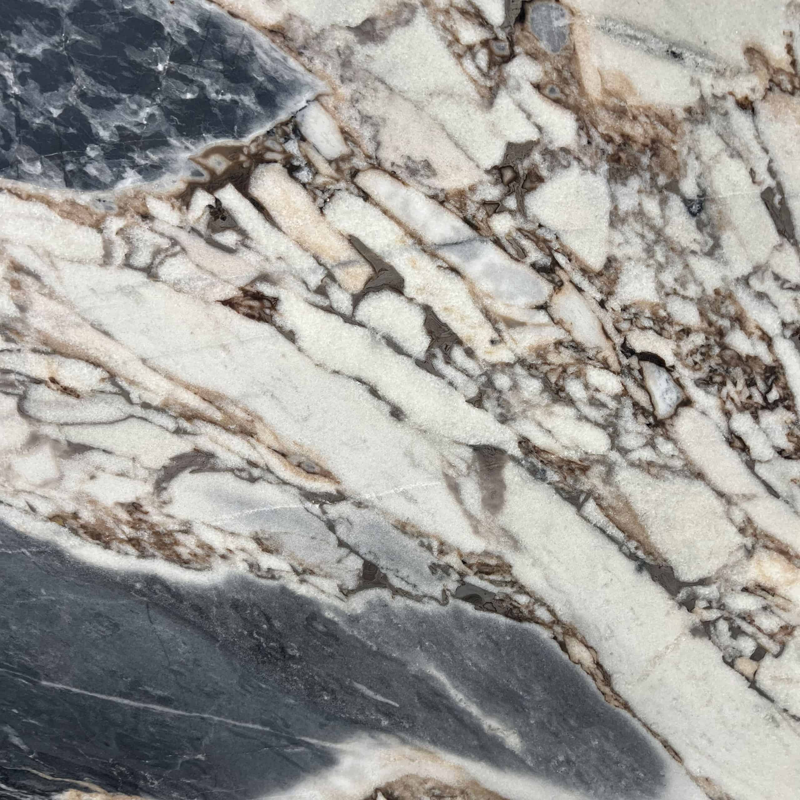Ocean Storm Marble Swatch