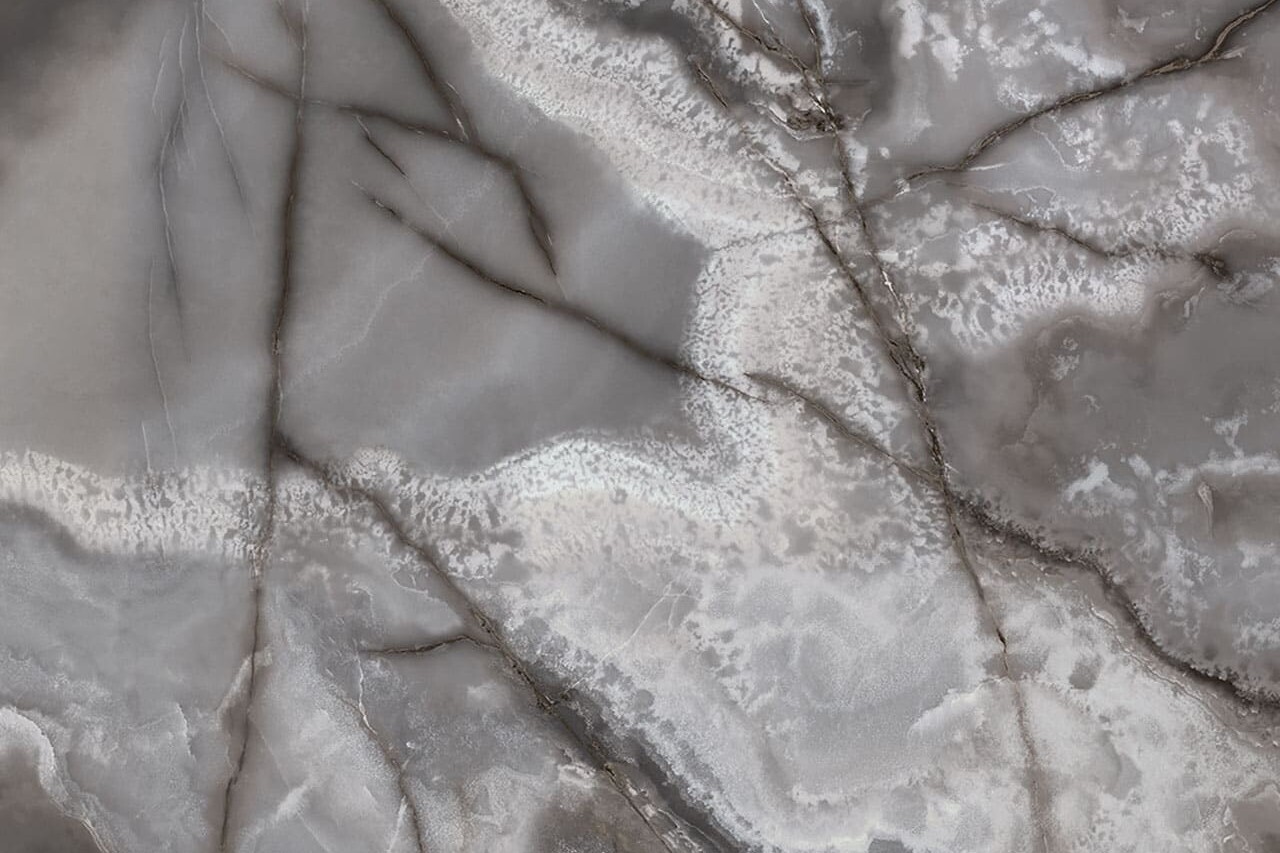 Onyx Black Porcelain Swatch