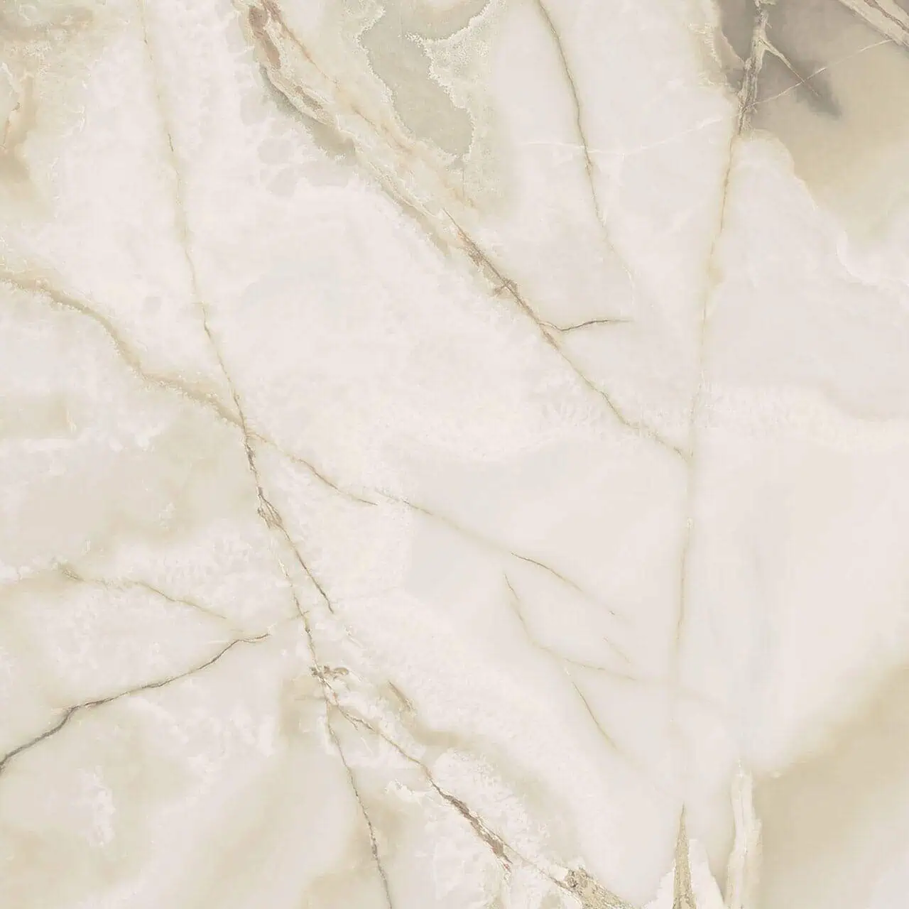 Onyx White Porcelain Slab