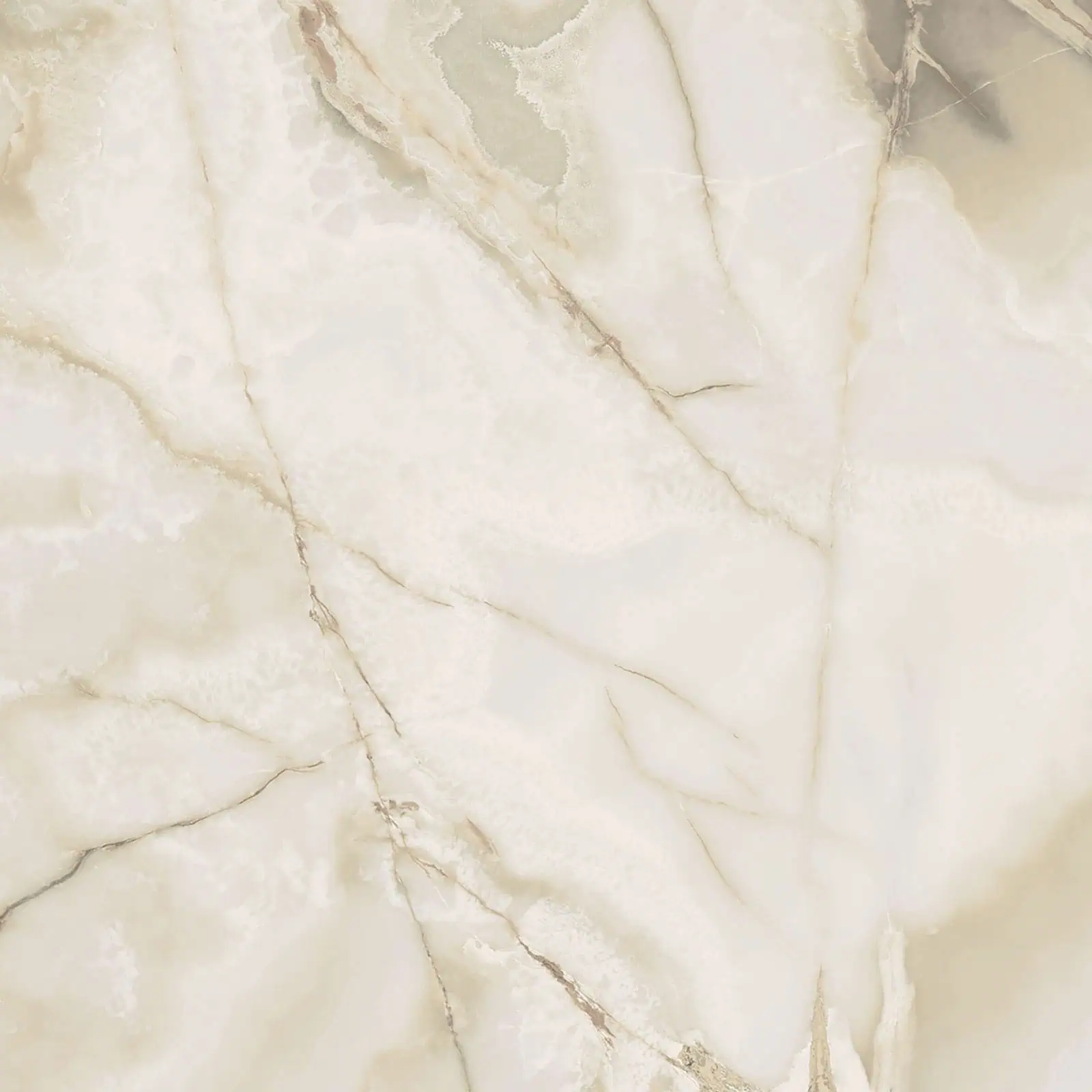 Onyx White Porcelain Swatch