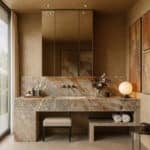 Opera Fantastico Marble Bathroom Vanity 