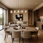 Opera Fantastico Marble Dining Table 