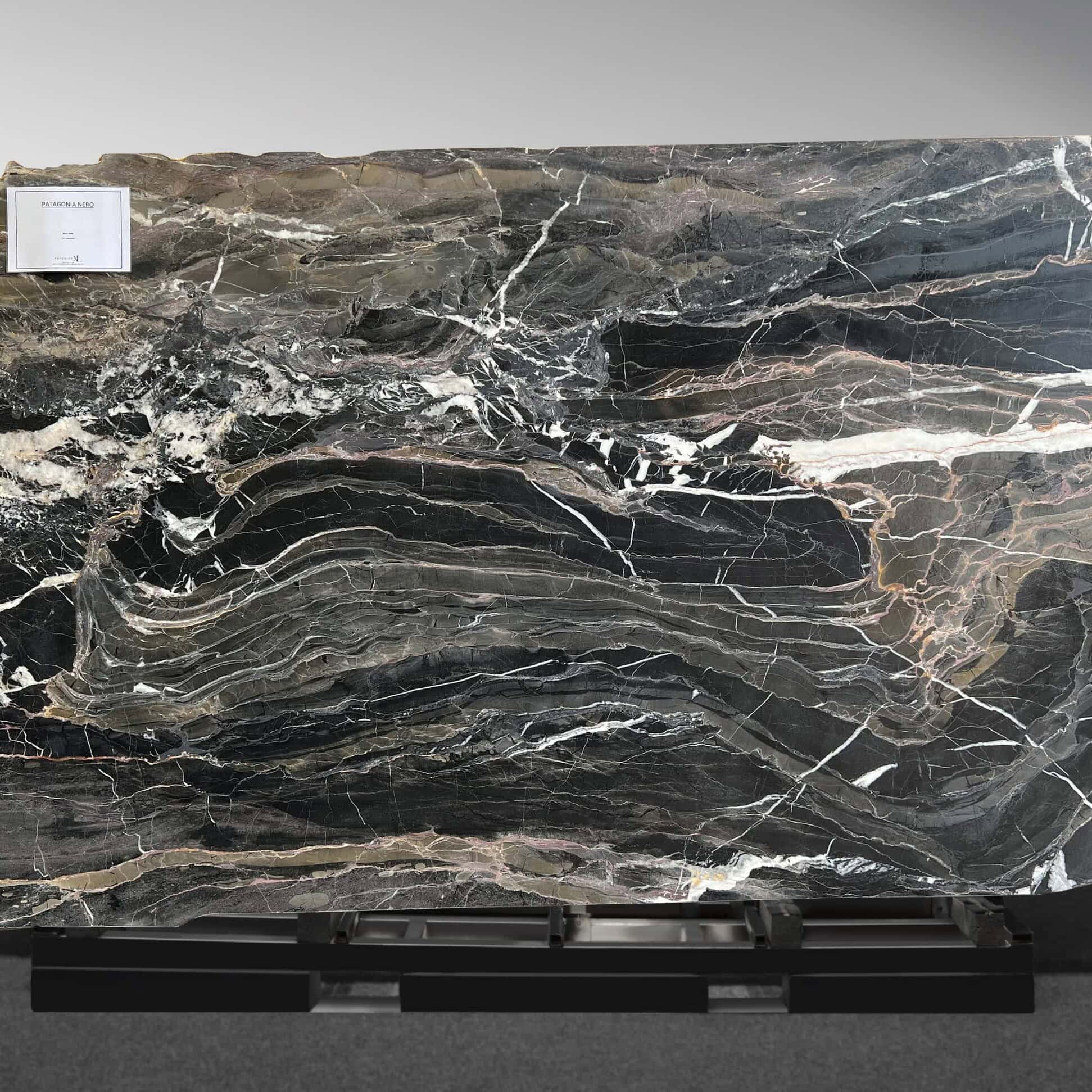 Patagonia Nero Quartzite Slab