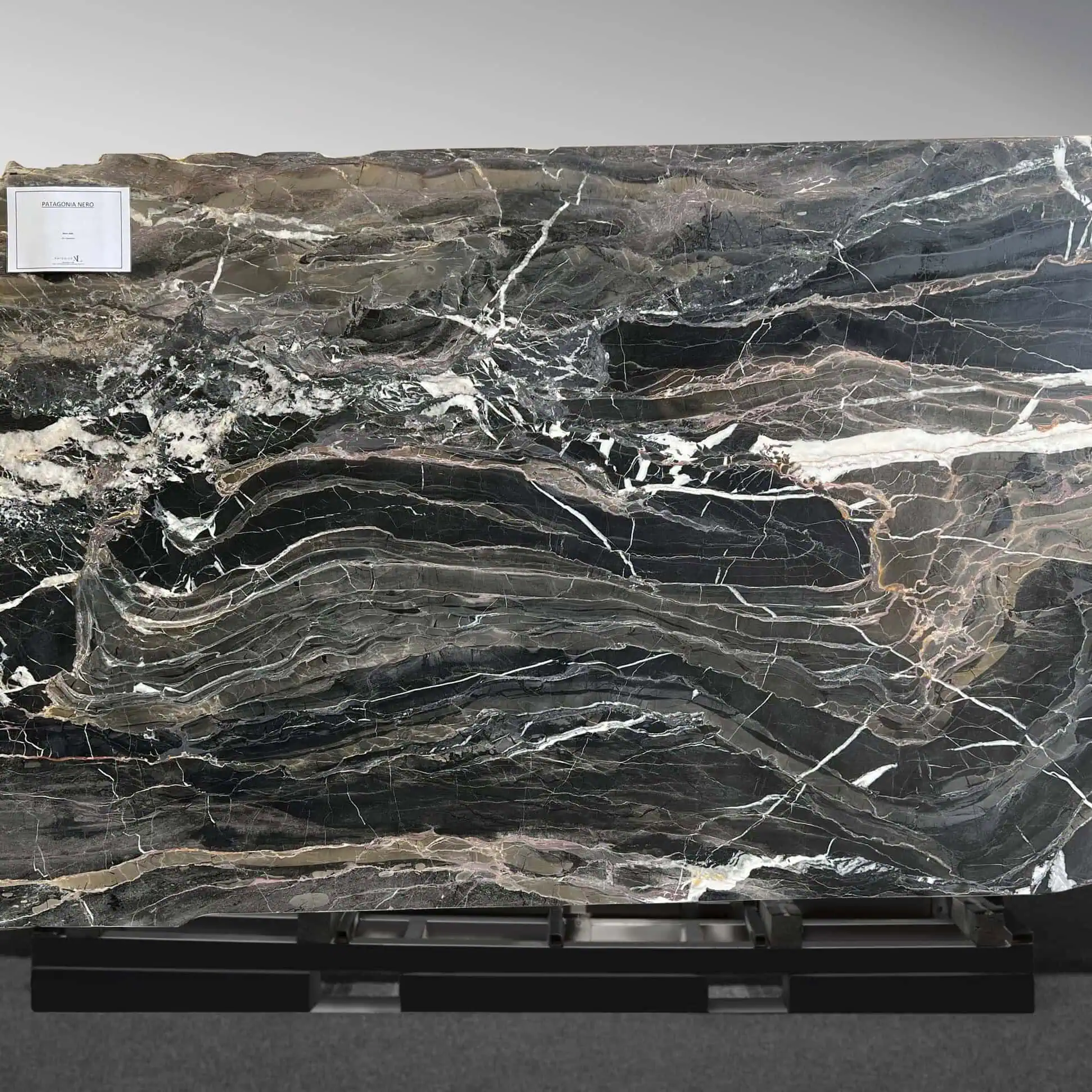 Patagonia Nero Quartzite Slab
