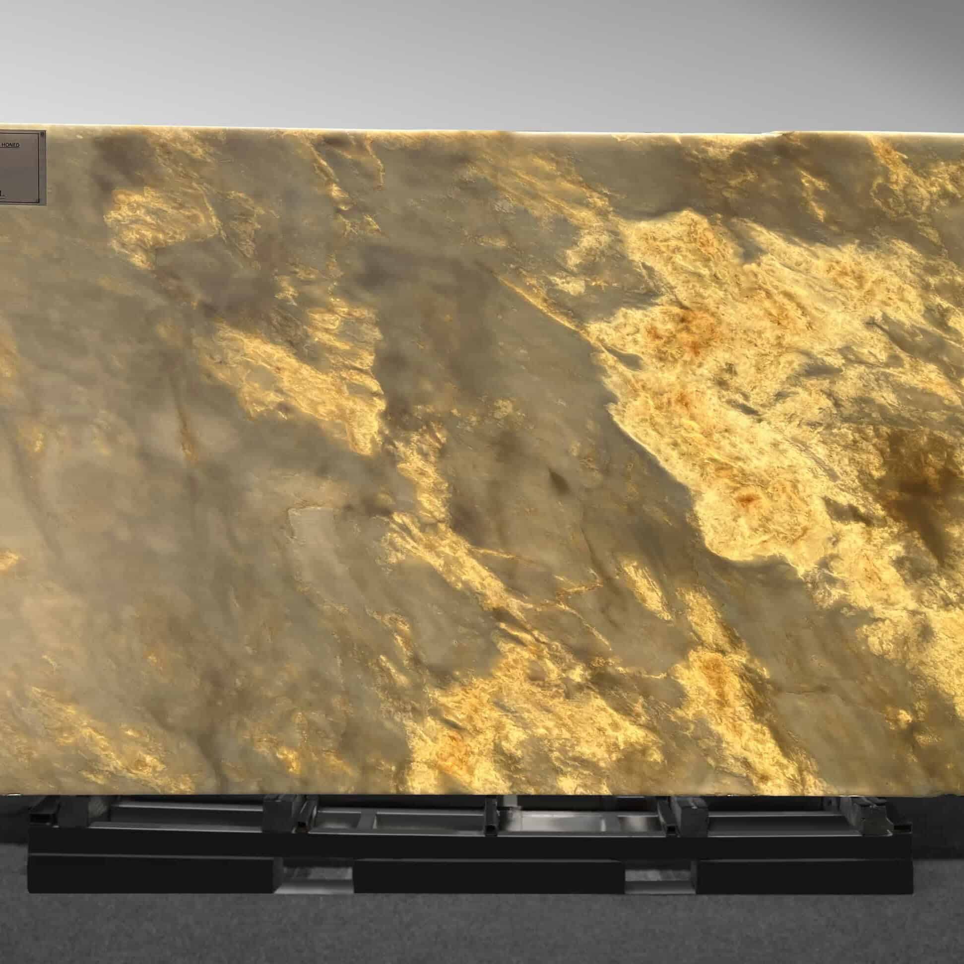 Rhino White Marble Slab