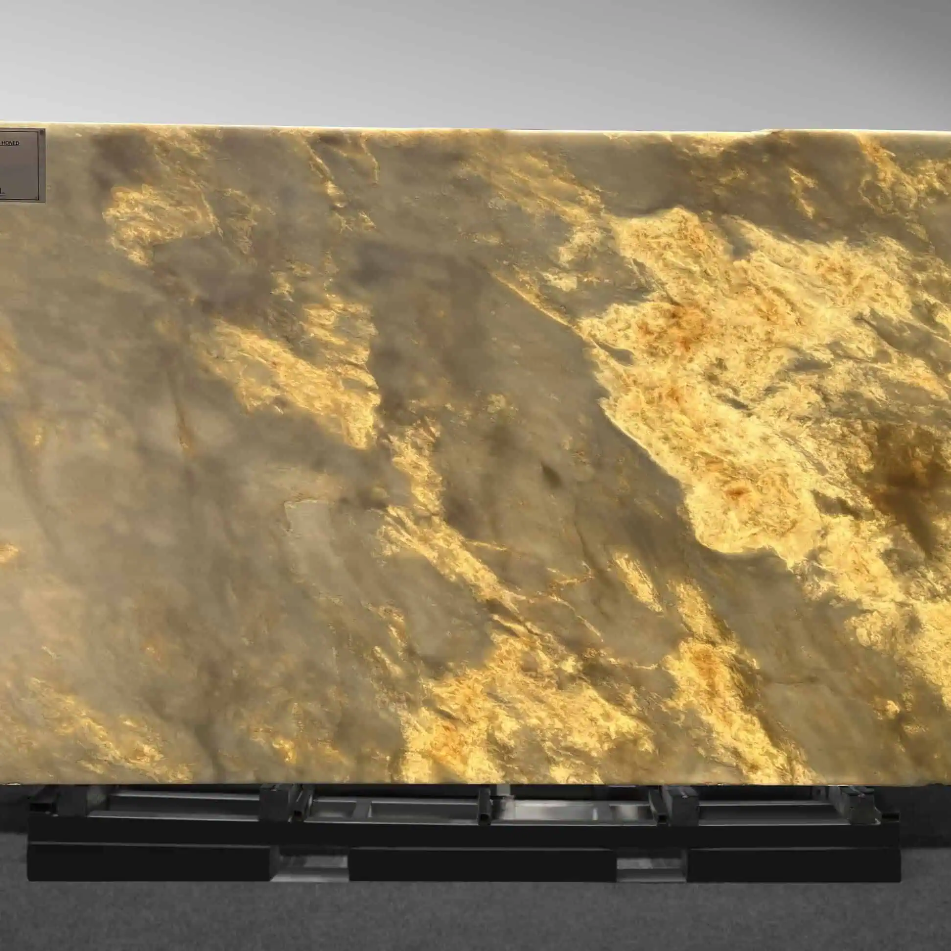 Rhino White Marble Slab