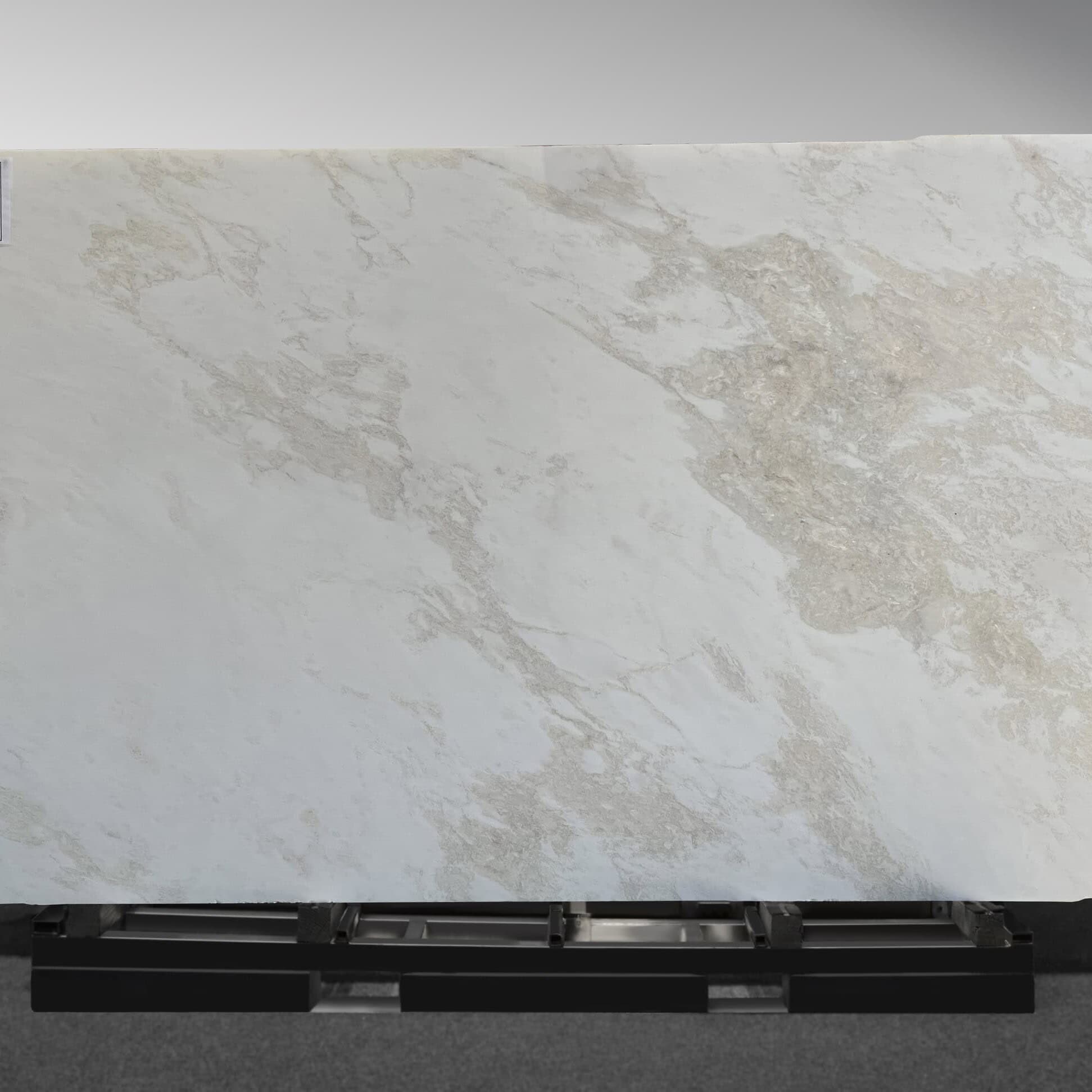 Rhino White Marble Slab