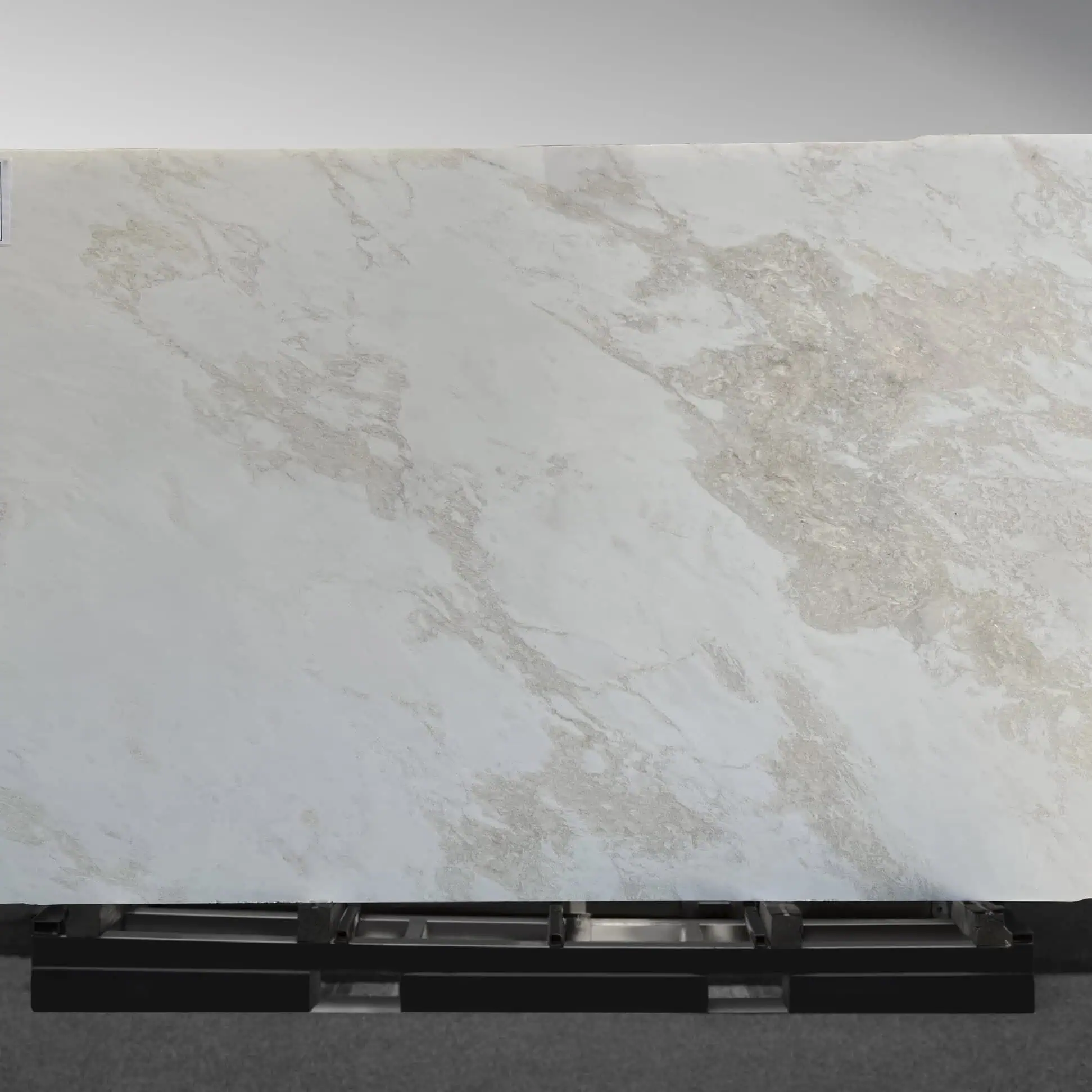 Rhino White Marble Slab