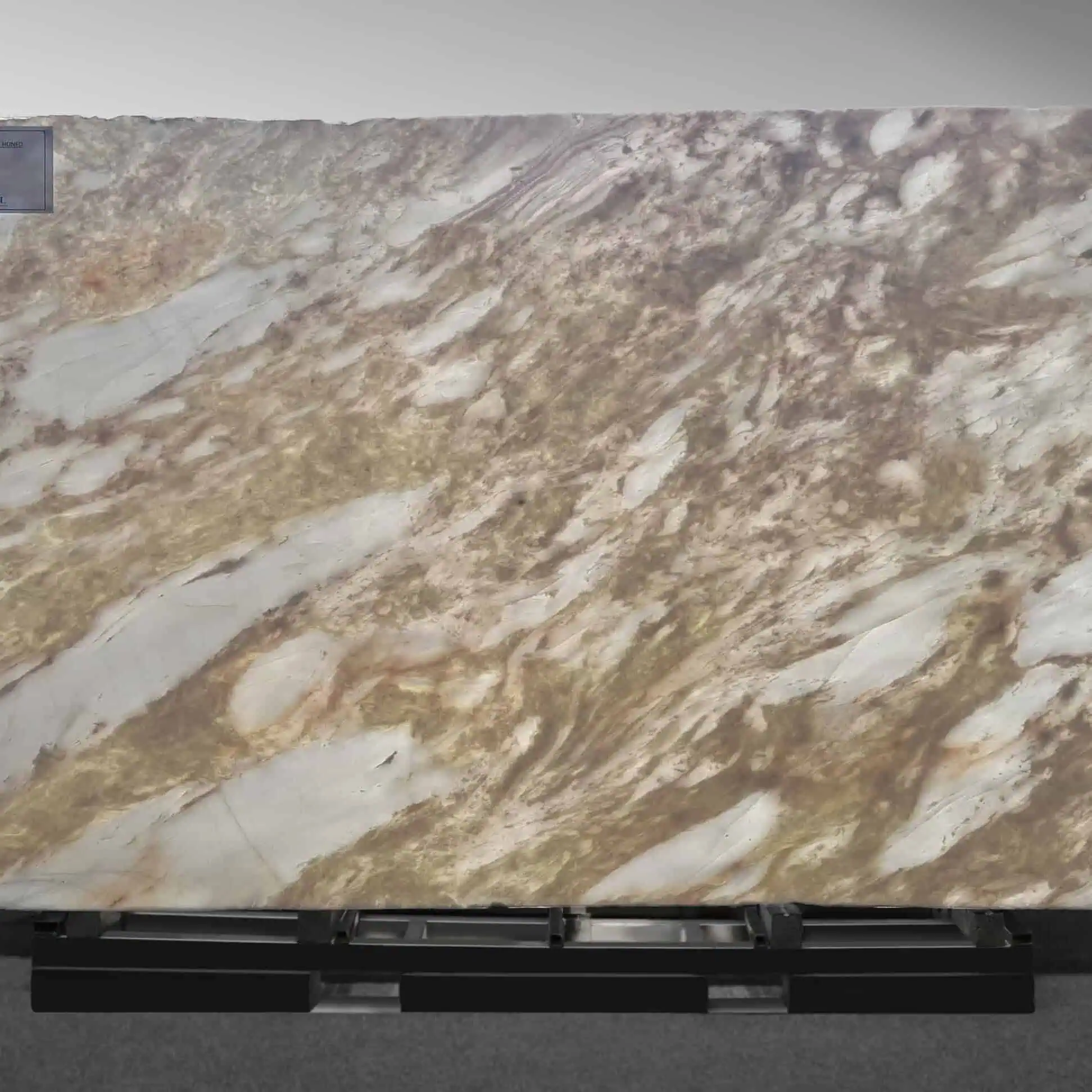 Rhino White Marble Slab