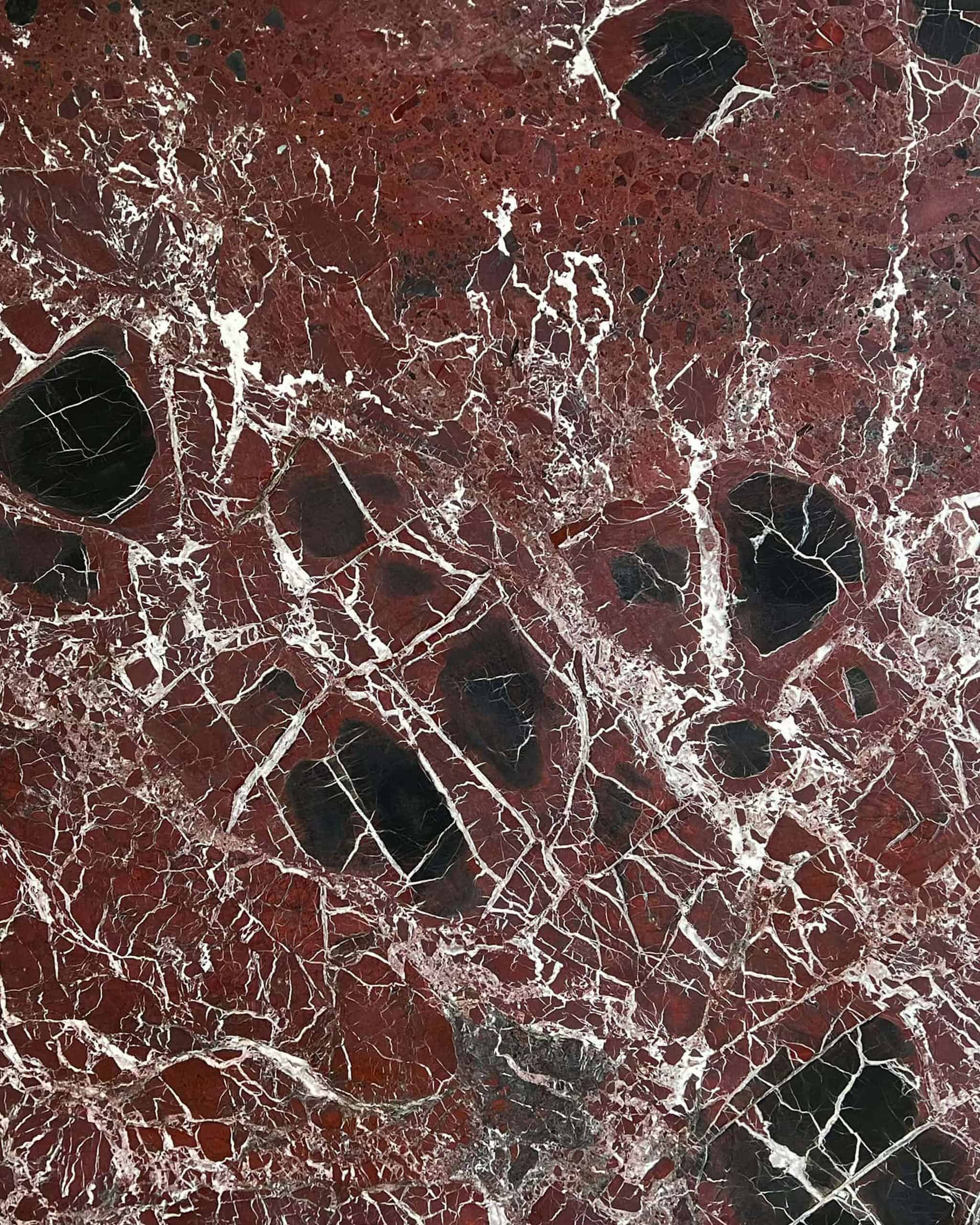 Rosso Levanto Marble Swatch