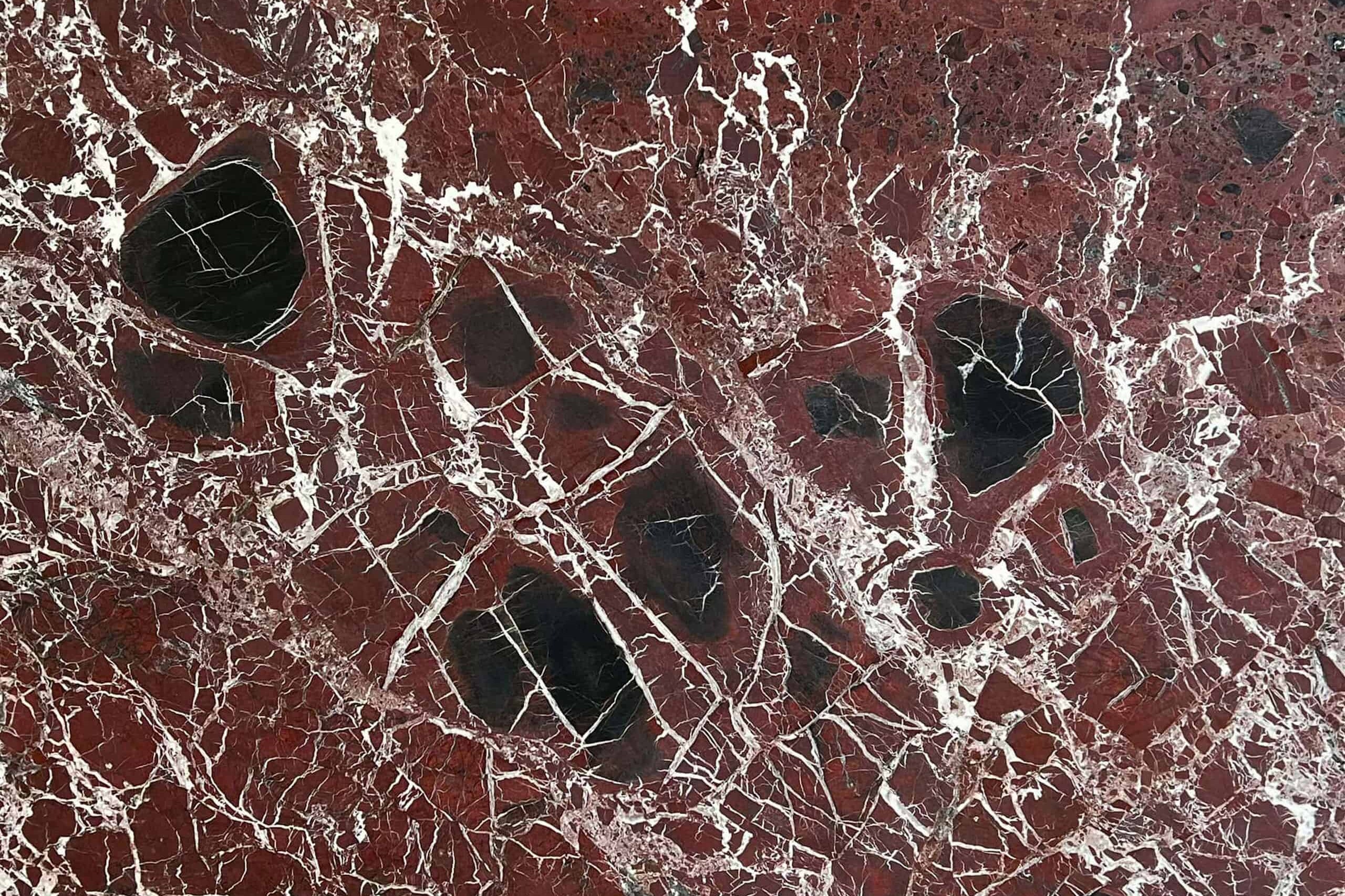 Rosso Levanto Marble Swatch